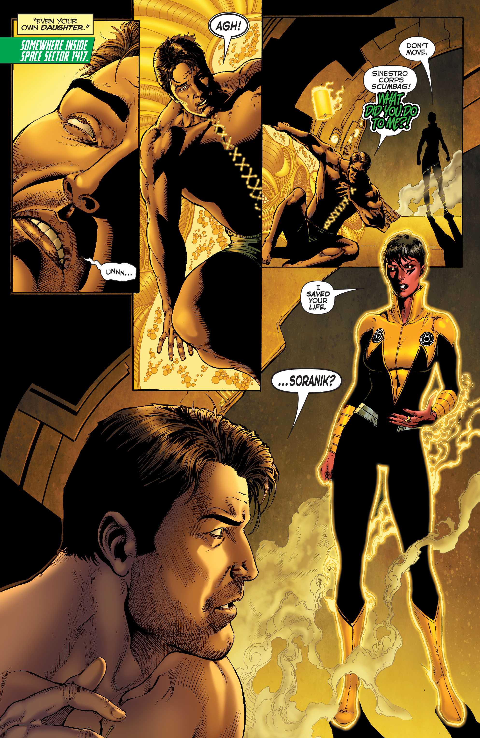 Read online Hal Jordan And The Green Lantern Corps comic -  Issue #5 - 8