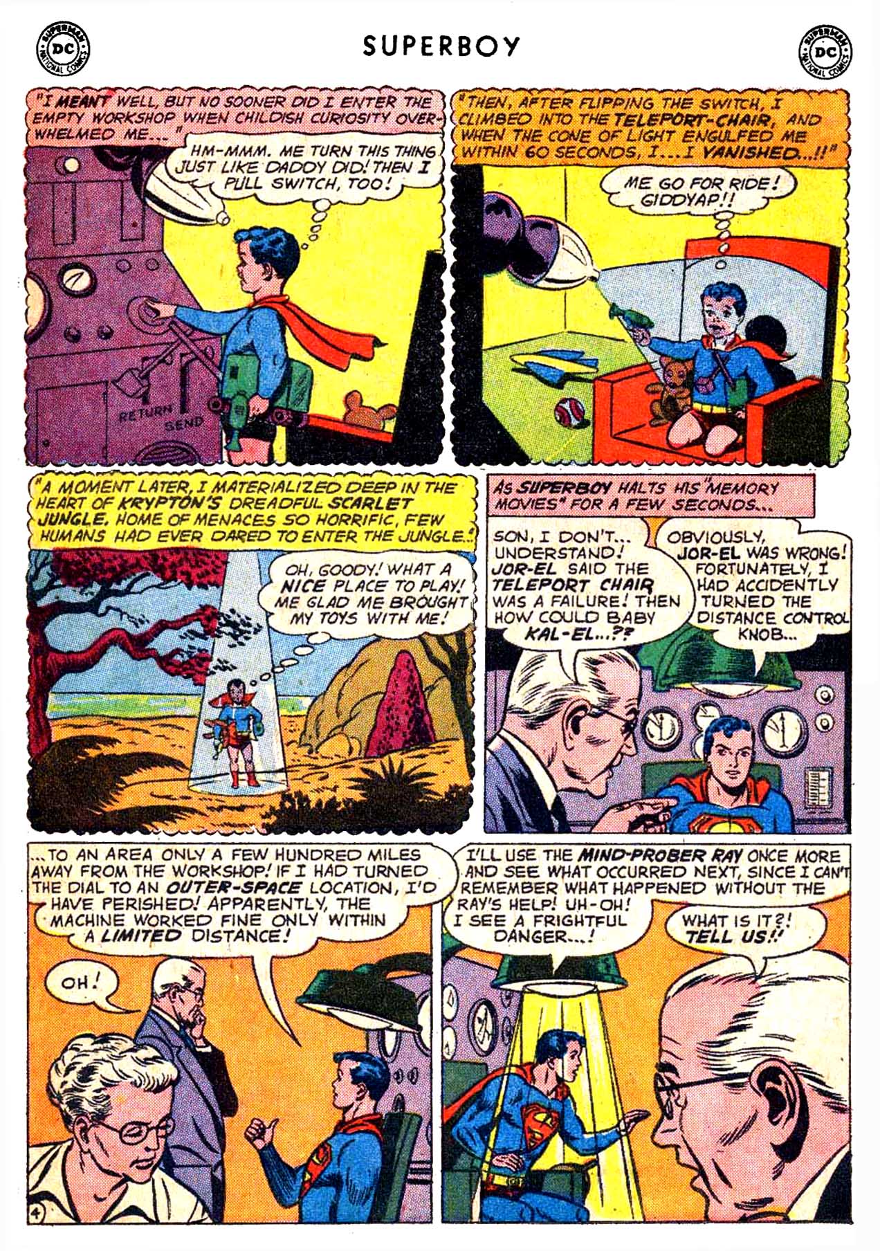 Read online Superboy (1949) comic -  Issue #87 - 22