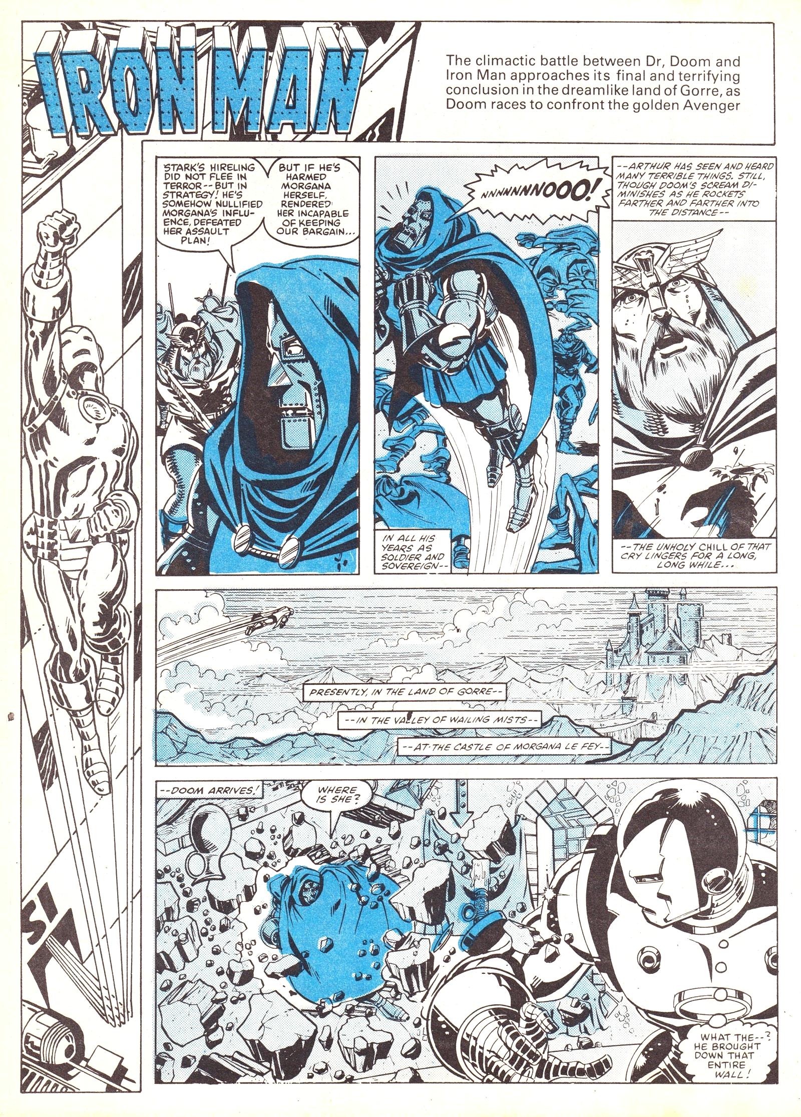 Read online The Thing Is Big Ben comic -  Issue #14 - 18