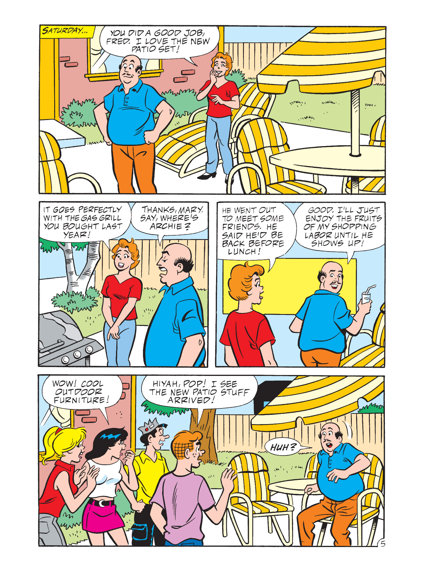 Read online Archie's Double Digest Magazine comic -  Issue #240 - 80