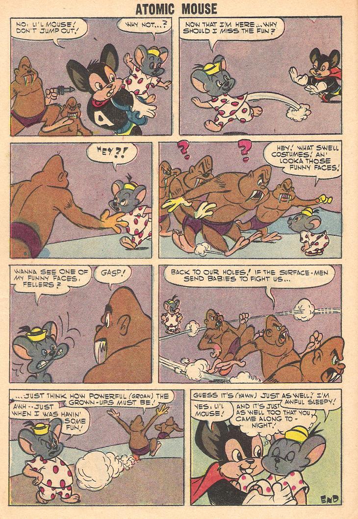 Read online Atomic Mouse comic -  Issue #24 - 14