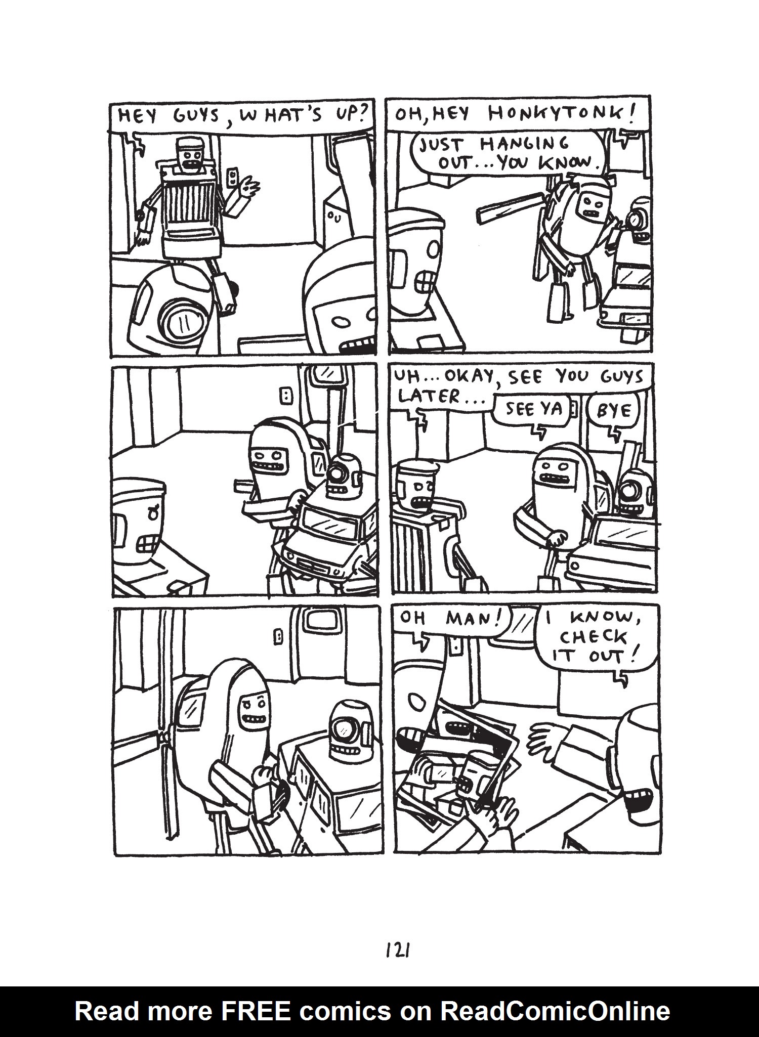 Read online Incredible Change-Bots: Two Point Something Something comic -  Issue # TPB (Part 2) - 20
