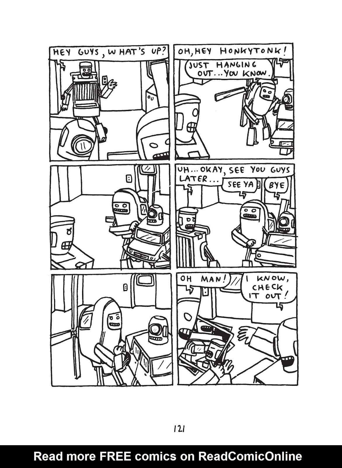 Incredible Change-Bots: Two Point Something Something issue TPB (Part 2) - Page 20