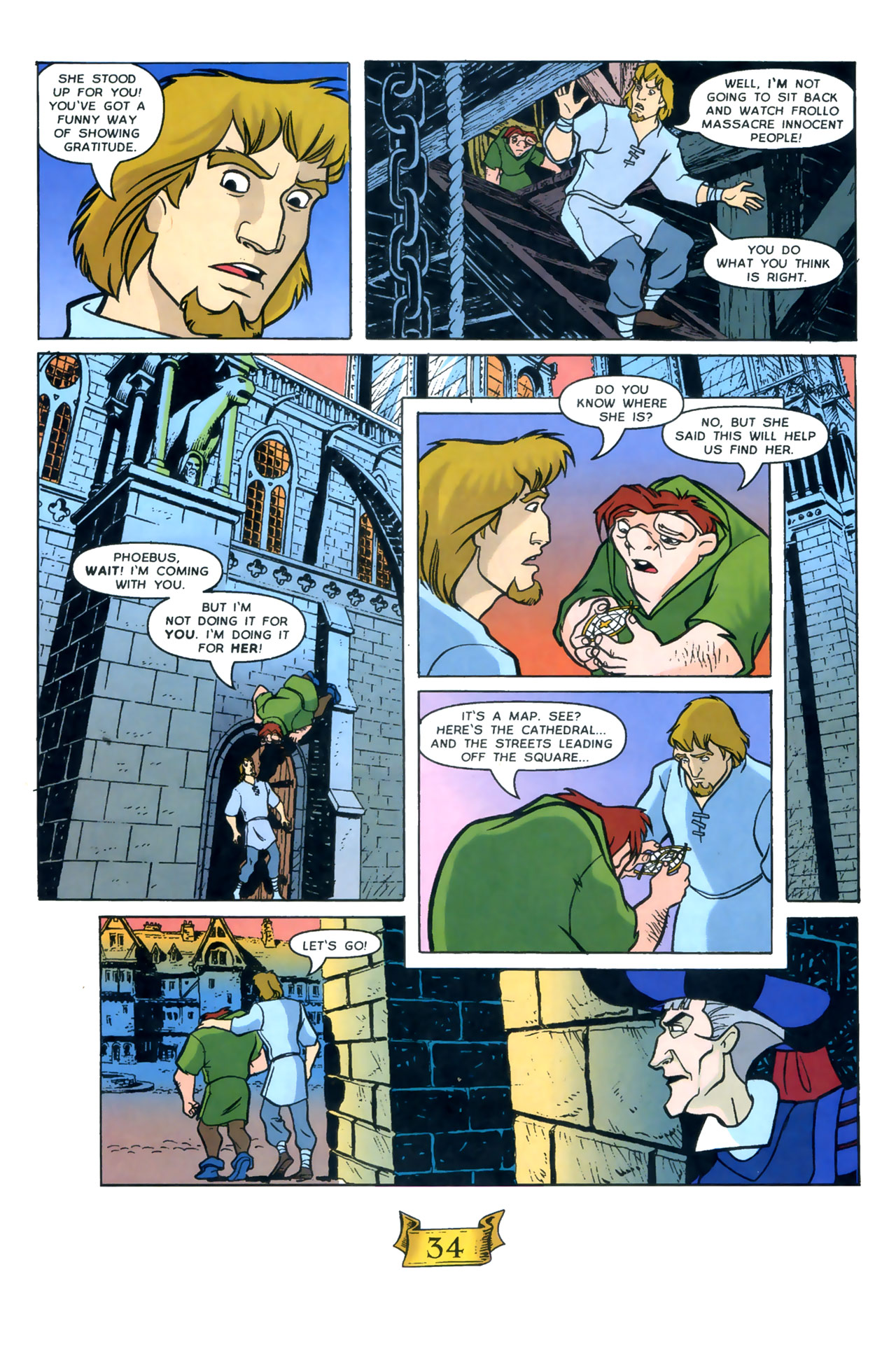 Read online Disney Comic Hits comic -  Issue #10 - 36