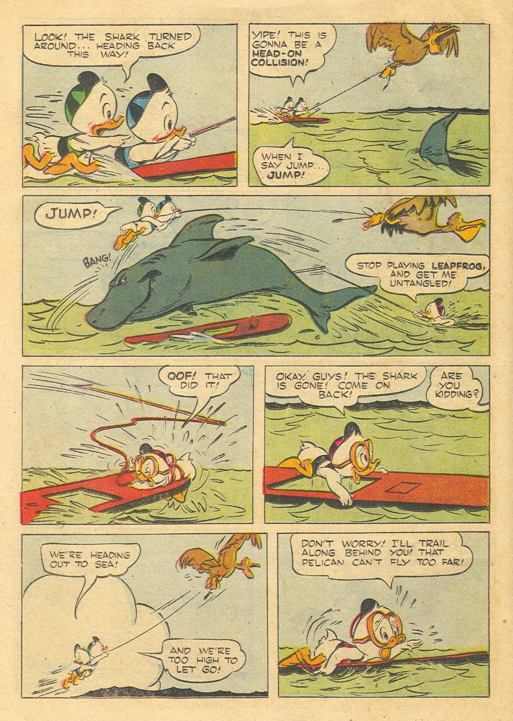 Read online Four Color Comics comic -  Issue #450 - 26