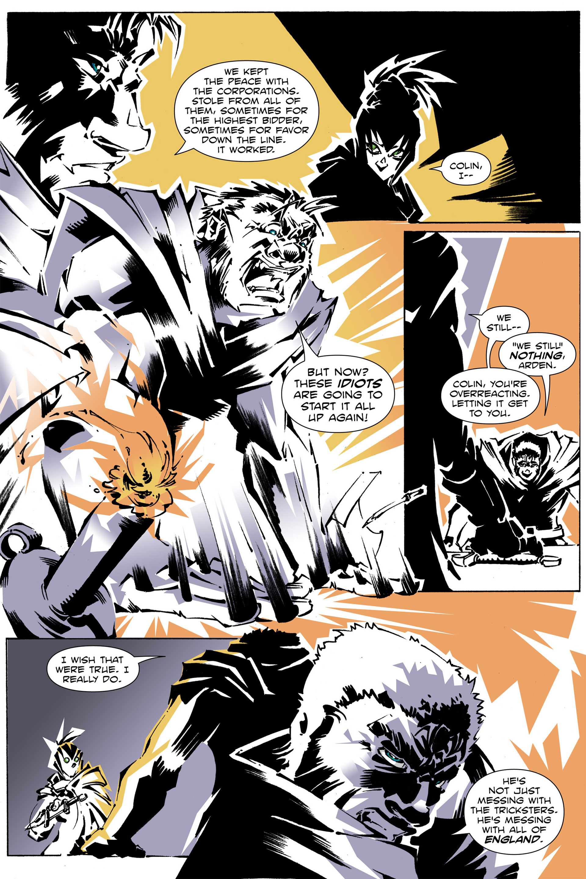 Read online Artful Daggers comic -  Issue #6 - 6