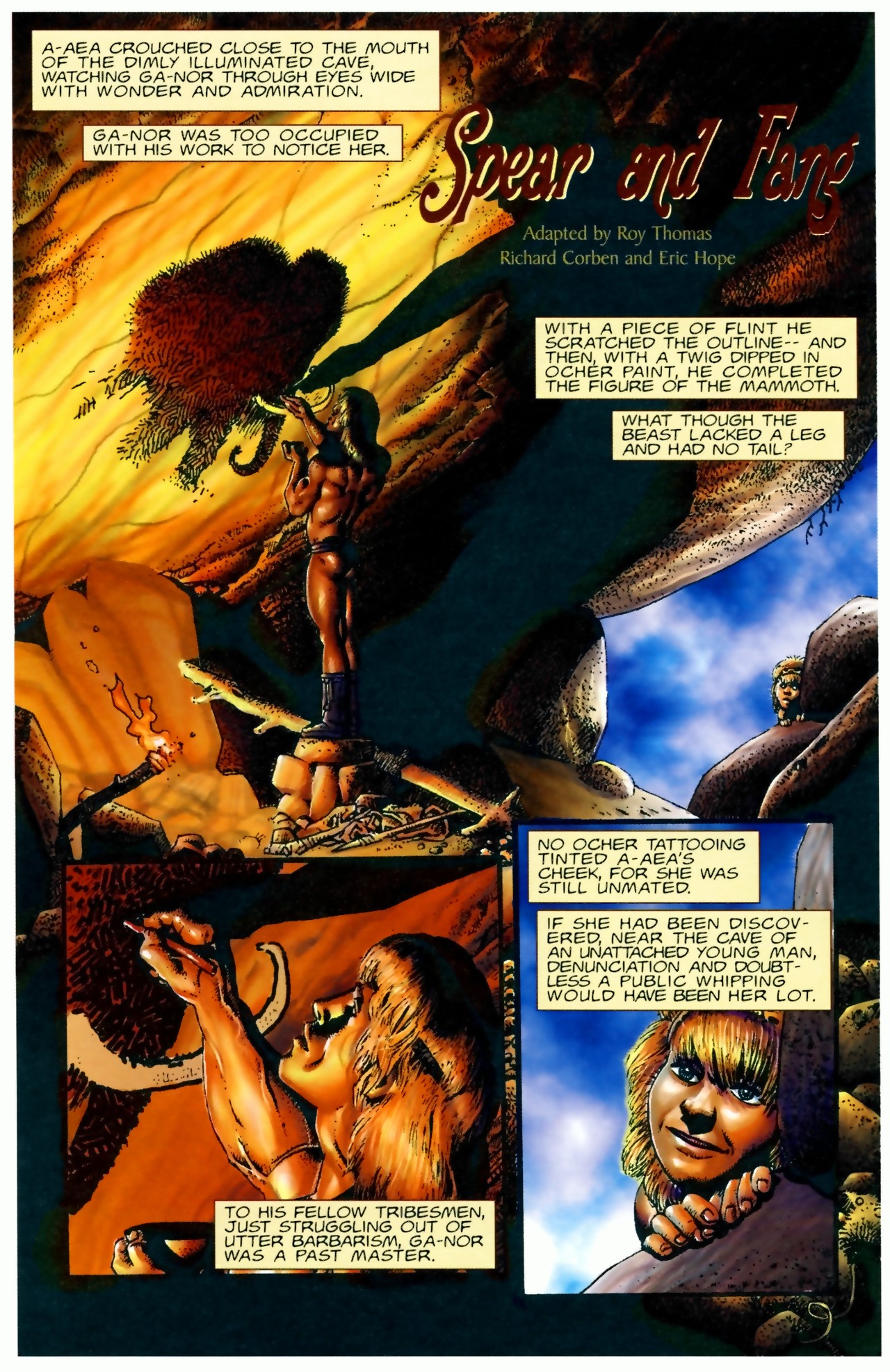 Read online Robert E. Howard's Myth Maker comic -  Issue # TPB - 15