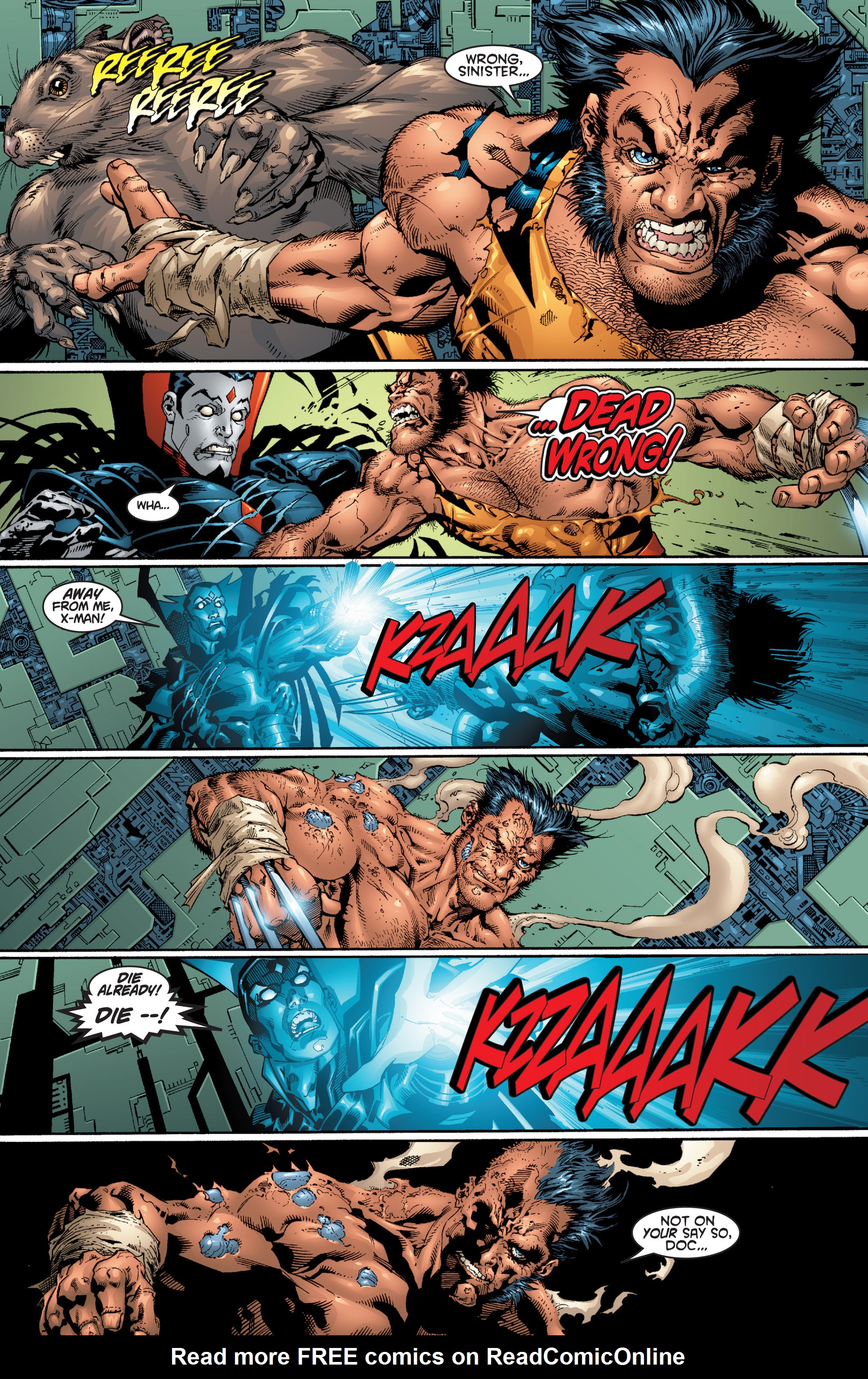 Read online X-Men: Powerless comic -  Issue # TPB - 131