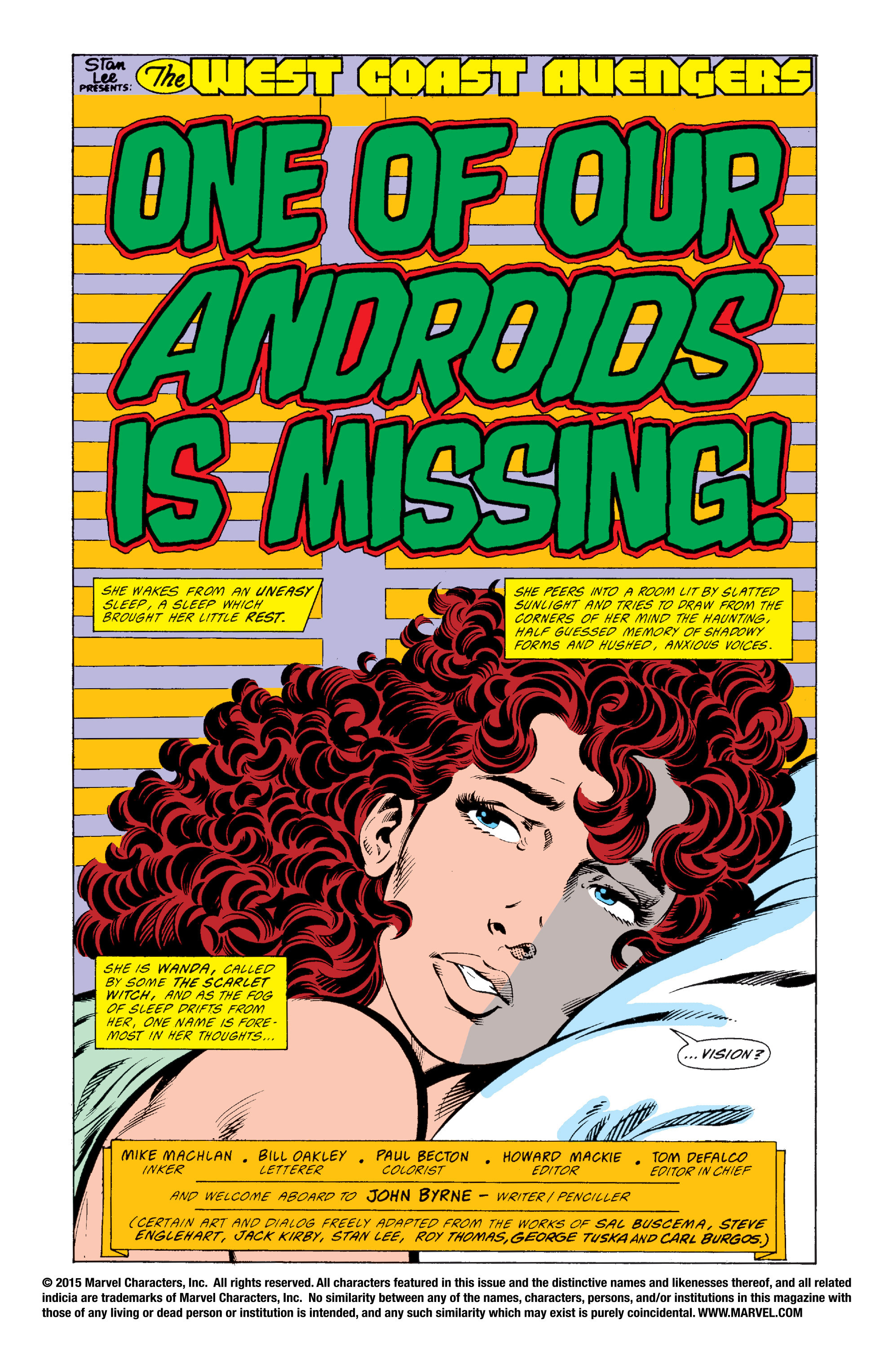 Read online West Coast Avengers (1985) comic -  Issue #42 - 2