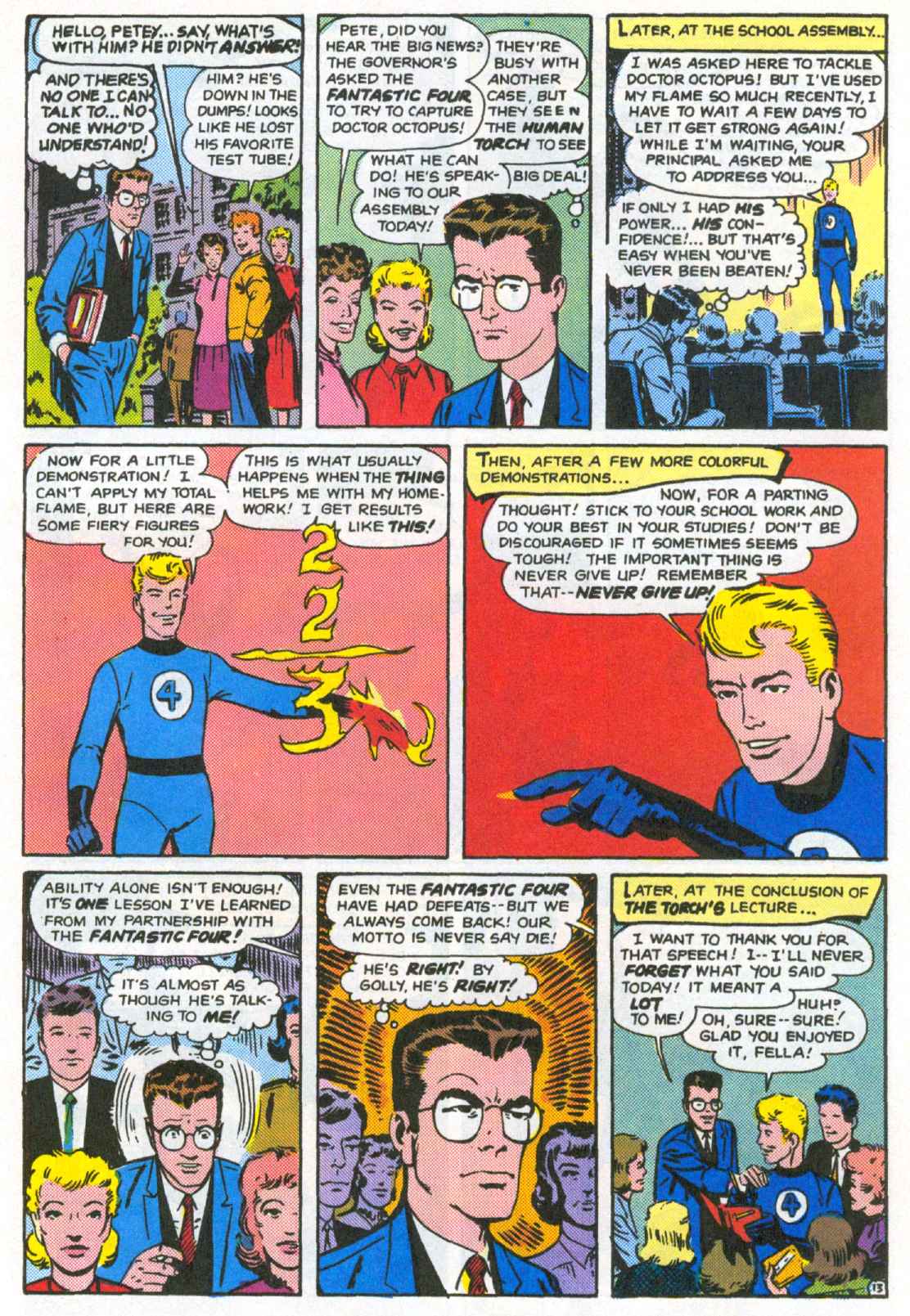 Read online Spider-Man Classics comic -  Issue #4 - 14