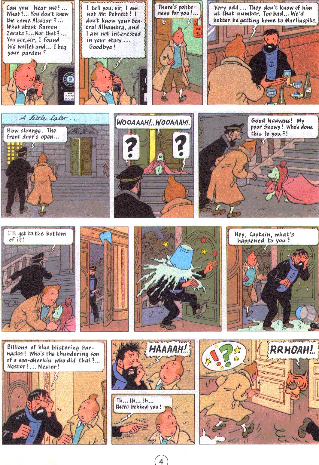 The Adventures of Tintin #19 #19 - English 6