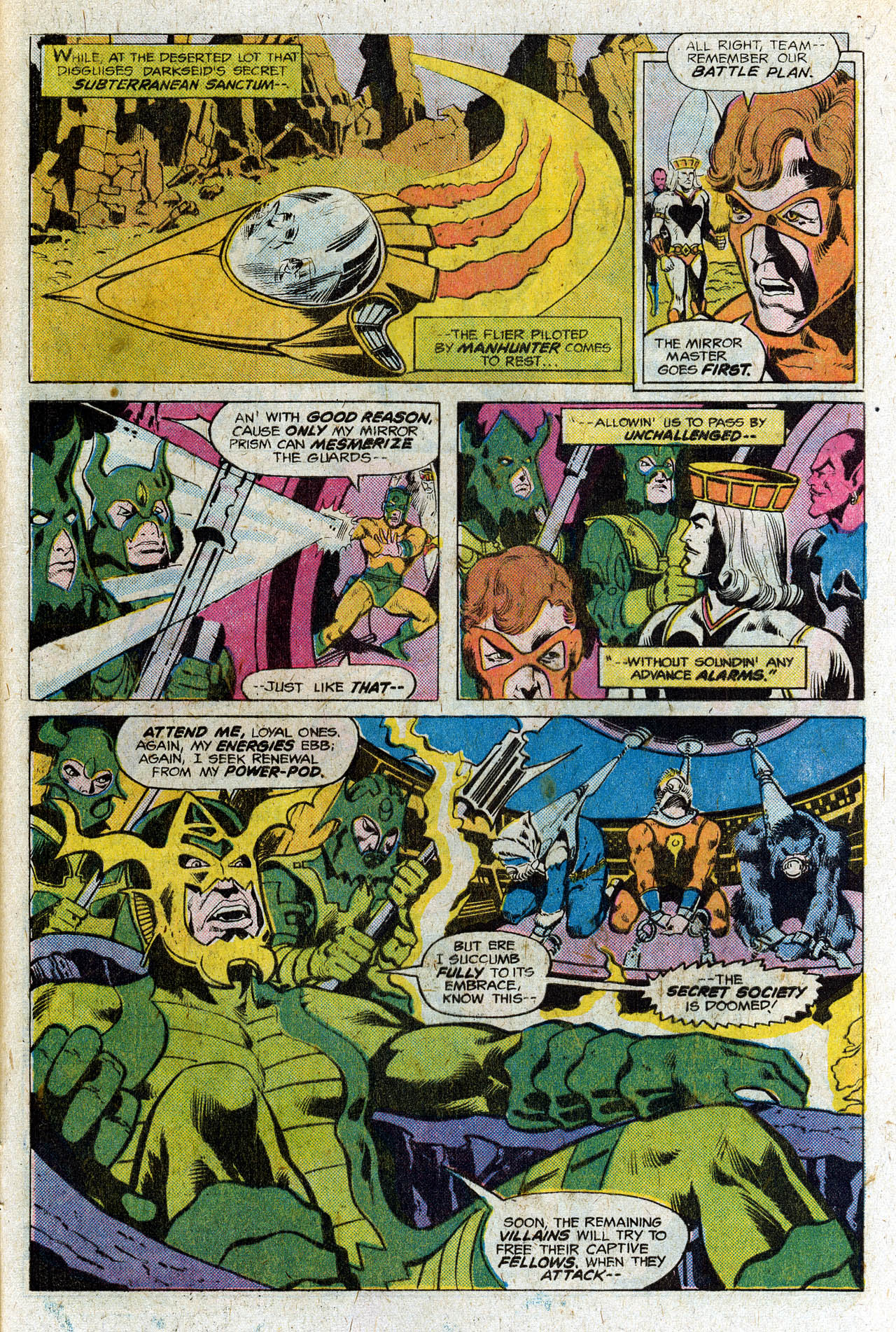 Read online Secret Society of Super-Villains comic -  Issue #3 - 24