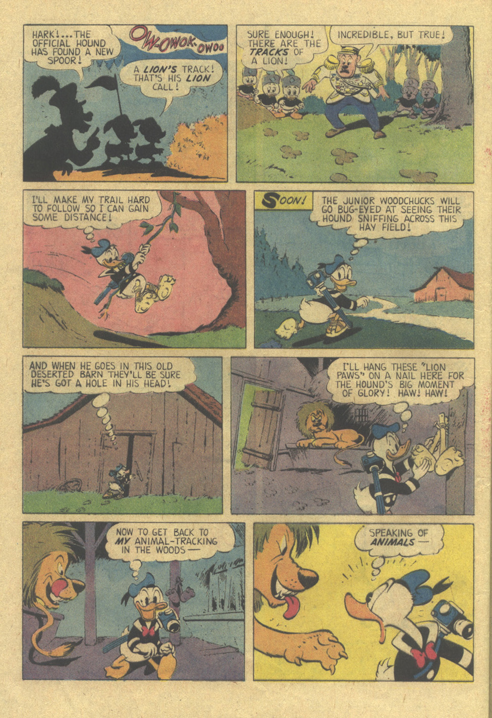 Huey, Dewey, and Louie Junior Woodchucks issue 23 - Page 28