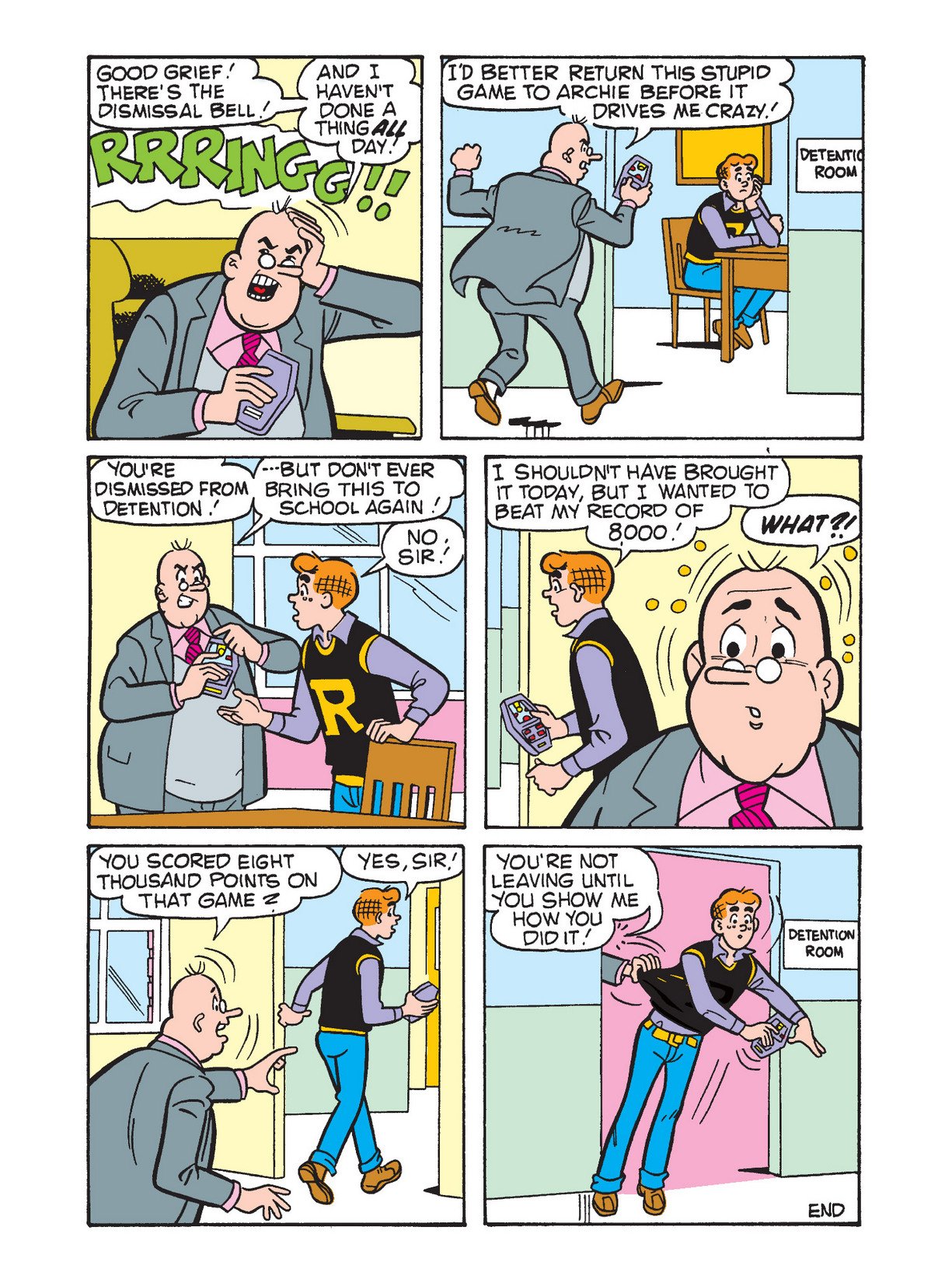 Read online Archie Digest Magazine comic -  Issue #237 - 46