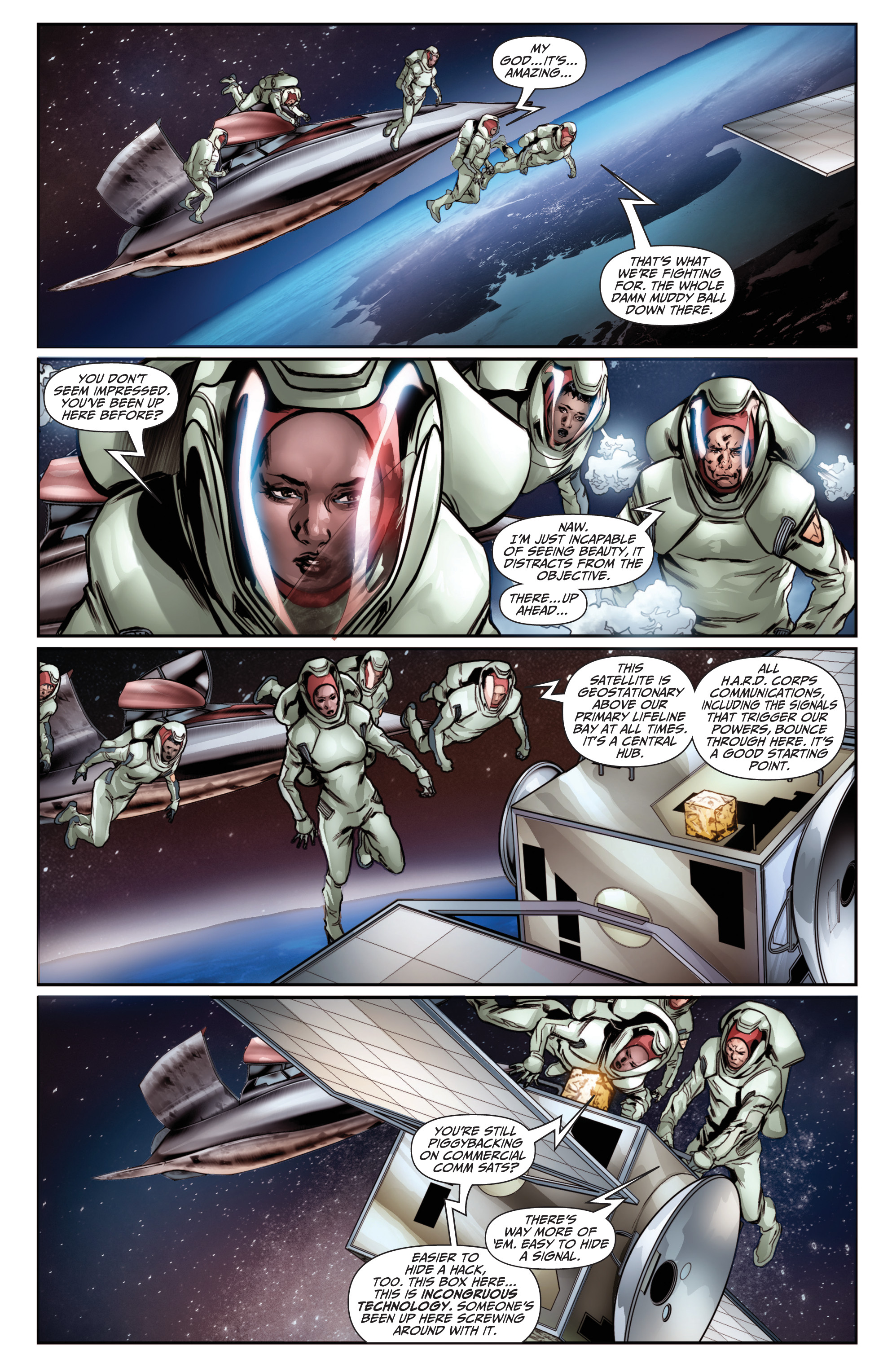 Read online Imperium comic -  Issue #13 - 16