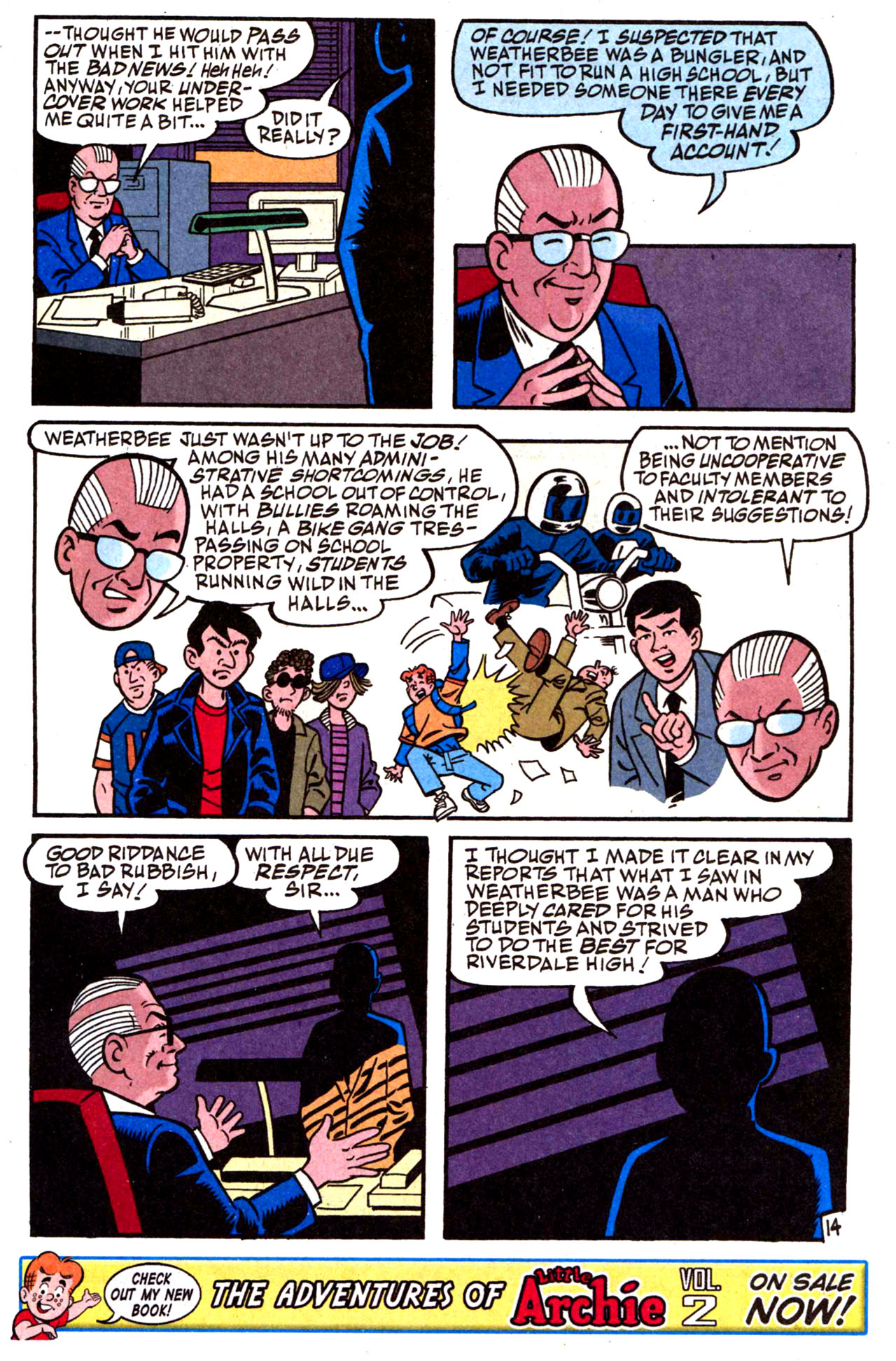 Read online Archie (1960) comic -  Issue #591 - 22