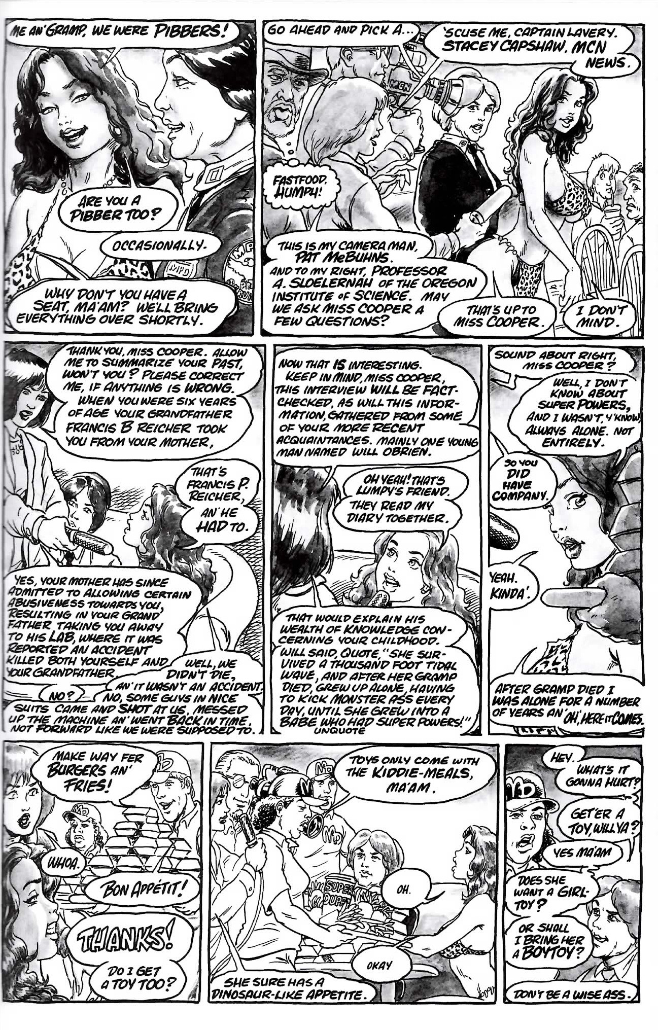 Read online Cavewoman Reloaded comic -  Issue #6 - 29