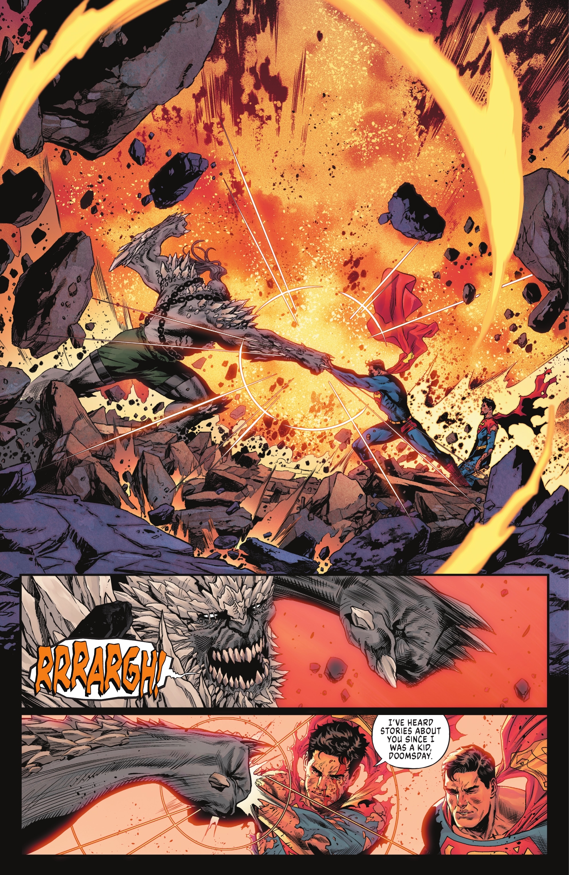 Read online Dark Crisis comic -  Issue #6 - 21