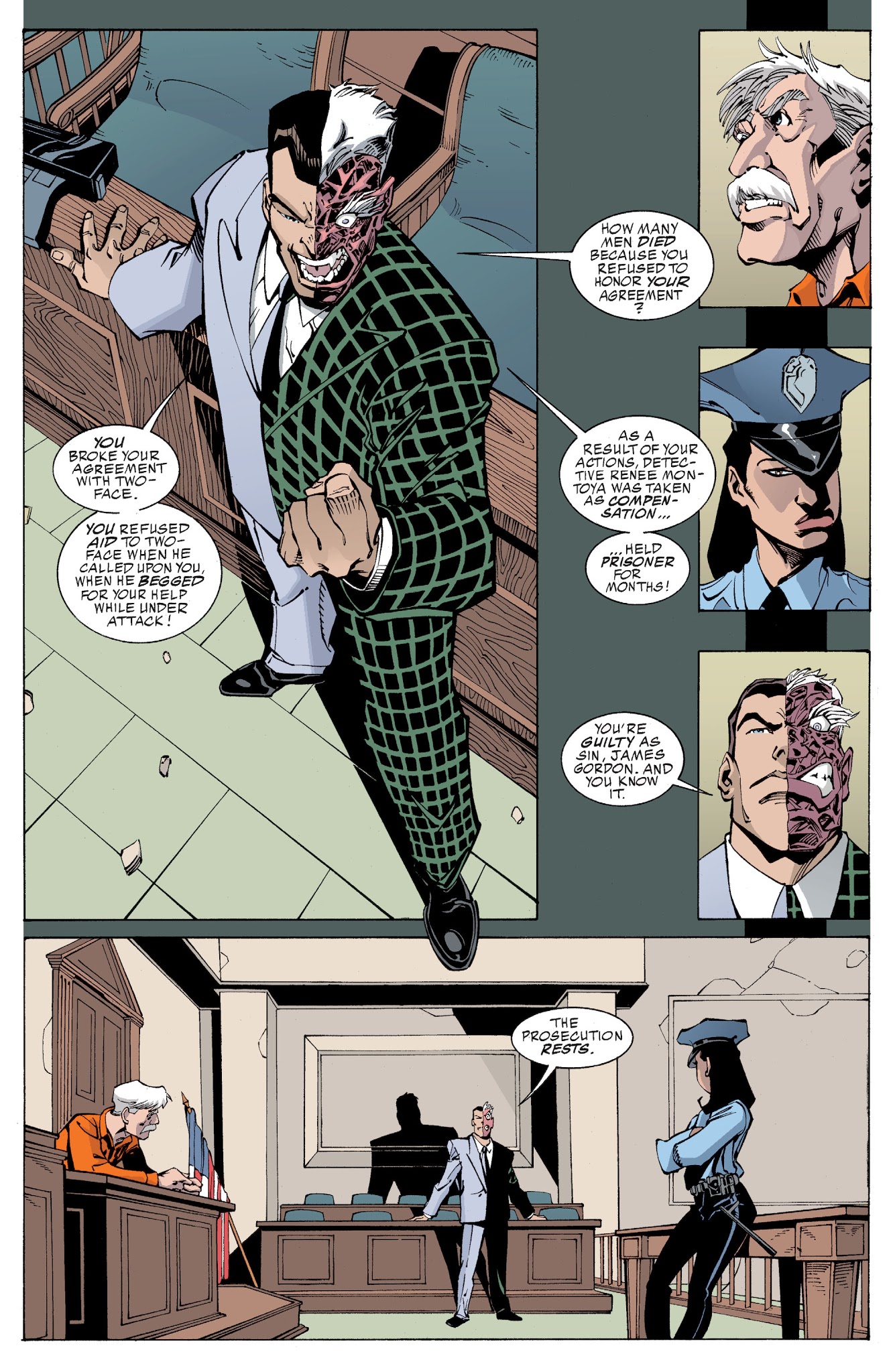 Read online Two-Face: A Celebration of 75 Years comic -  Issue # TPB - 305
