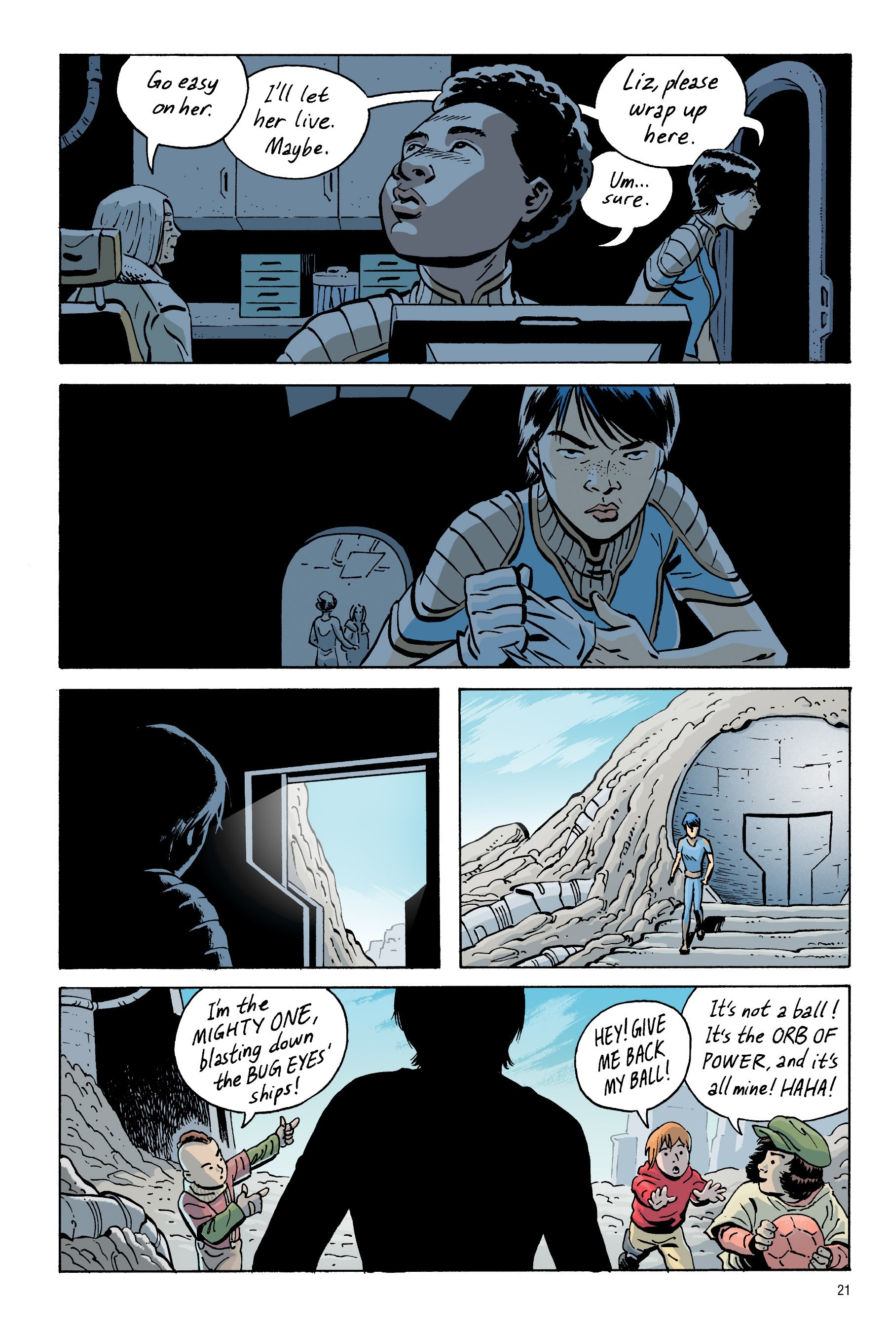 Read online The Battles of Bridget Lee comic -  Issue # TPB 1 - 21