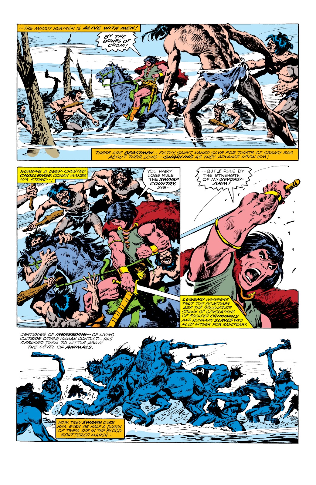 Conan the King: The Original Marvel Years Omnibus issue TPB (Part 1) - Page 31