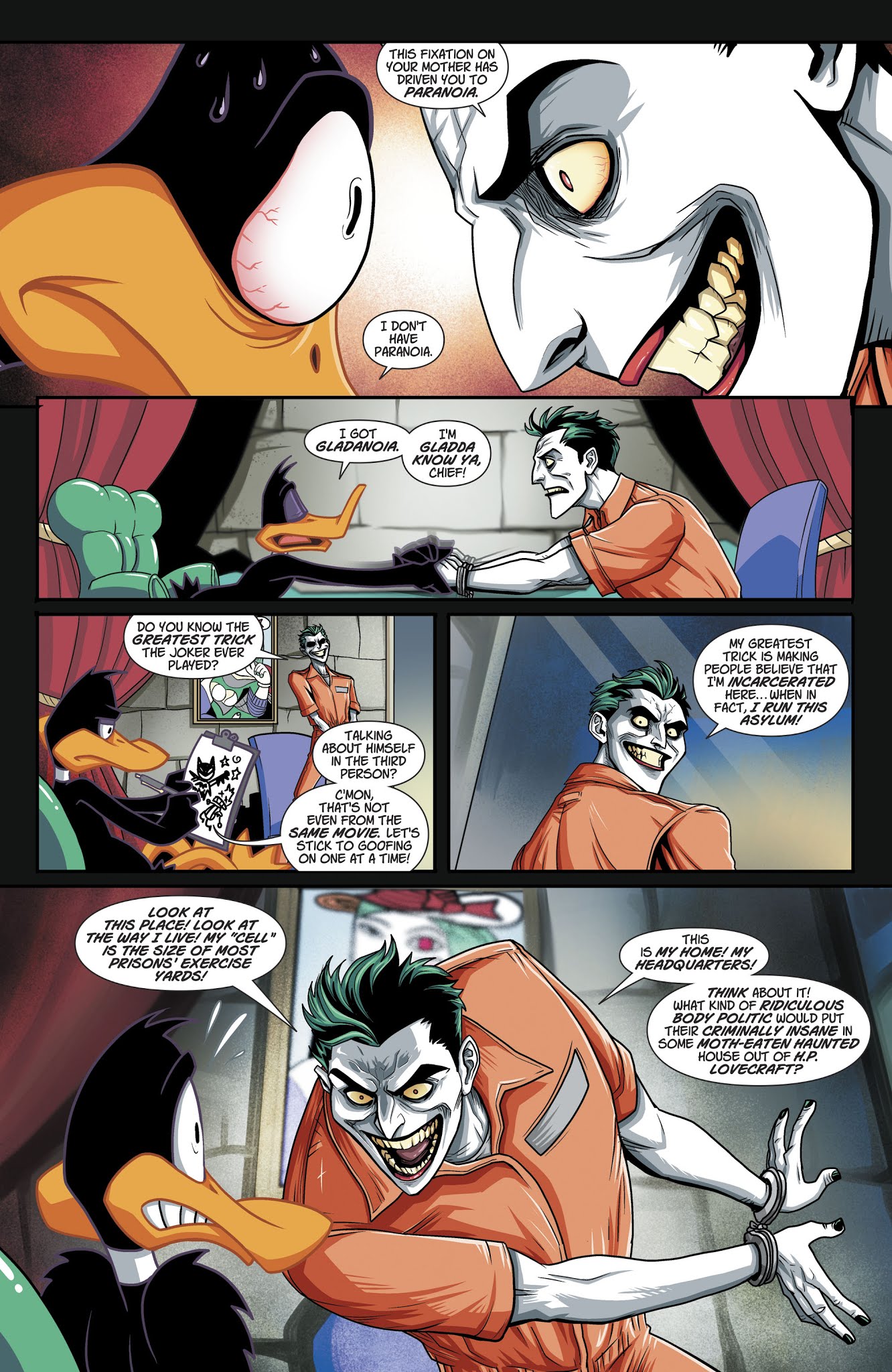 Read online The Joker/Daffy Duck comic -  Issue # Full - 35