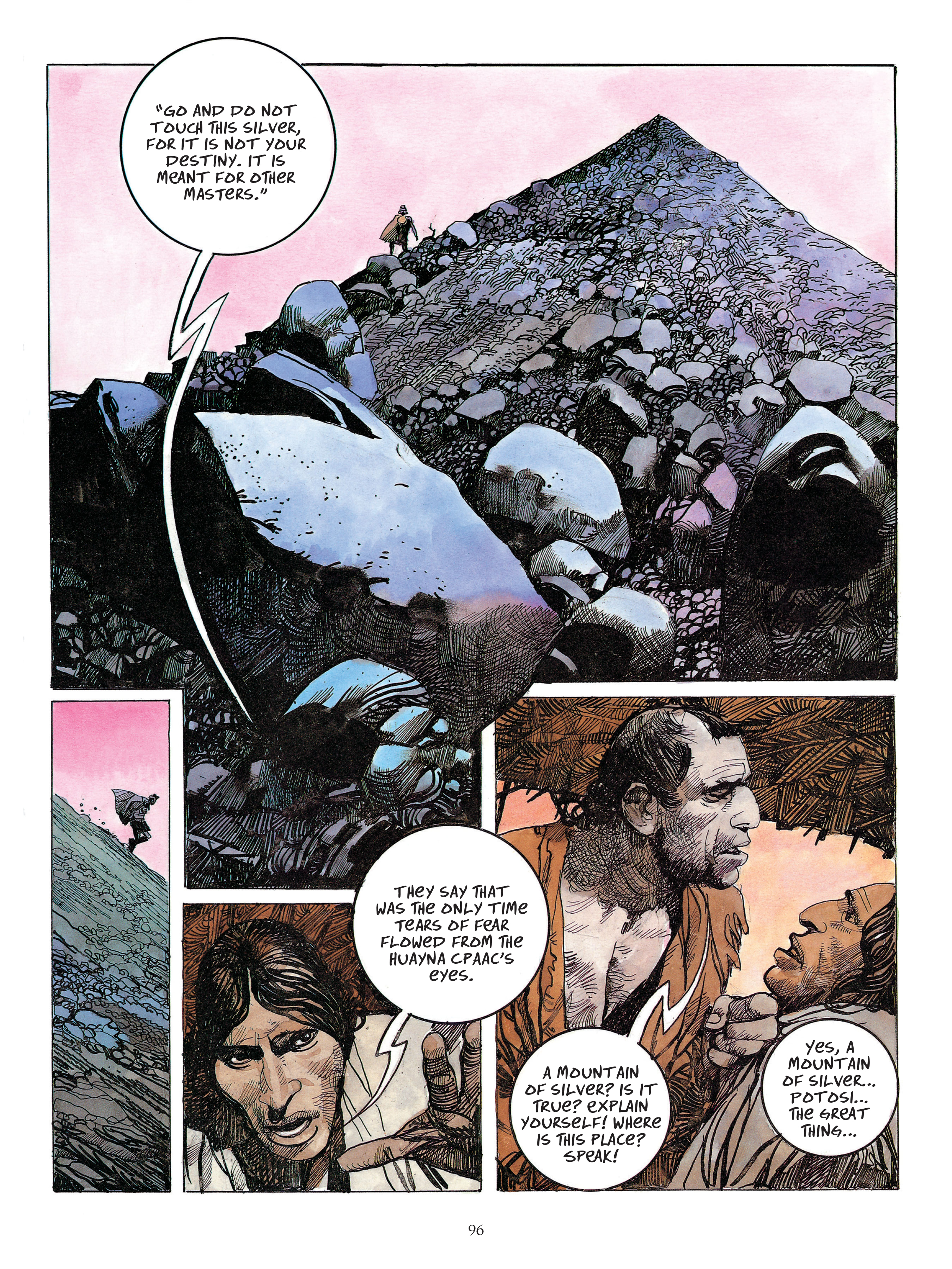 Read online The Collected Toppi comic -  Issue # TPB 3 (Part 1) - 96