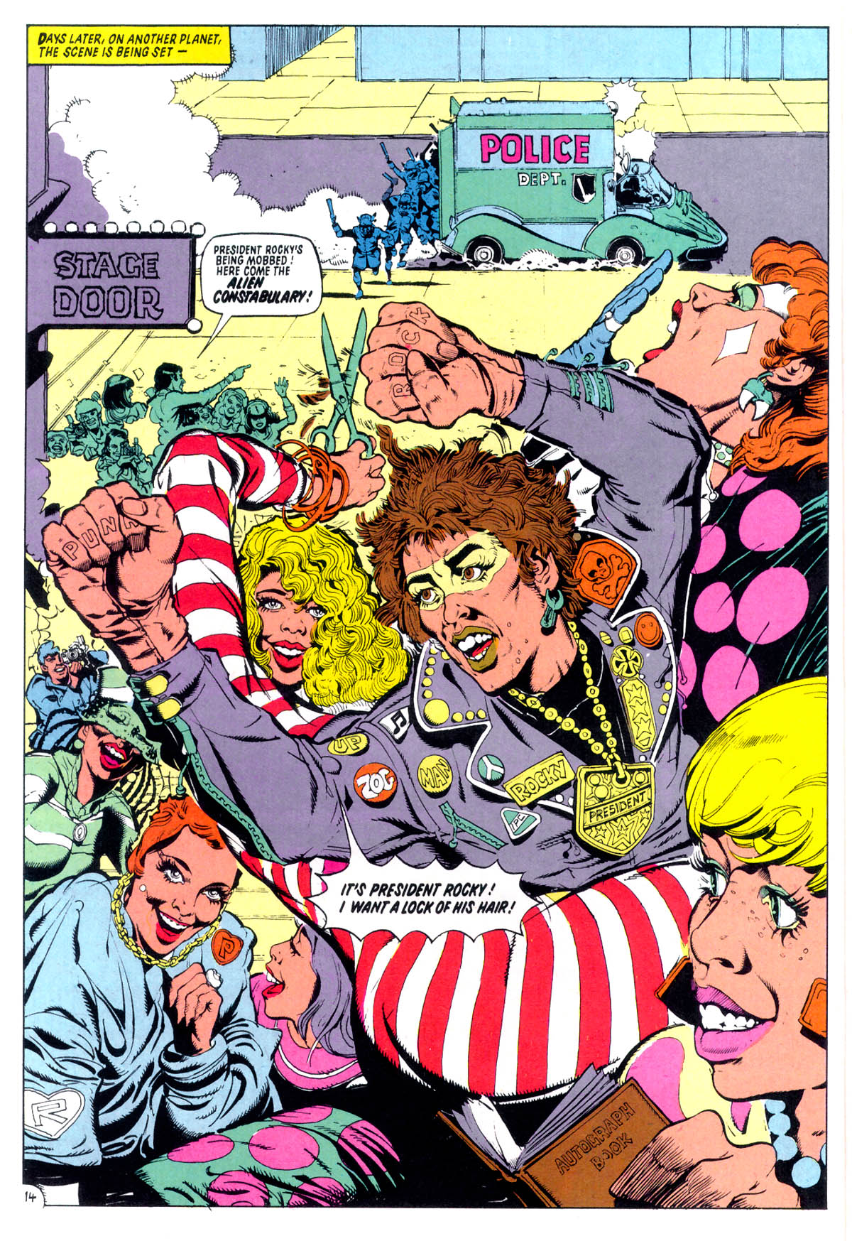 Read online Judge Dredd: The Judge Child Quest comic -  Issue # _TPB - 42