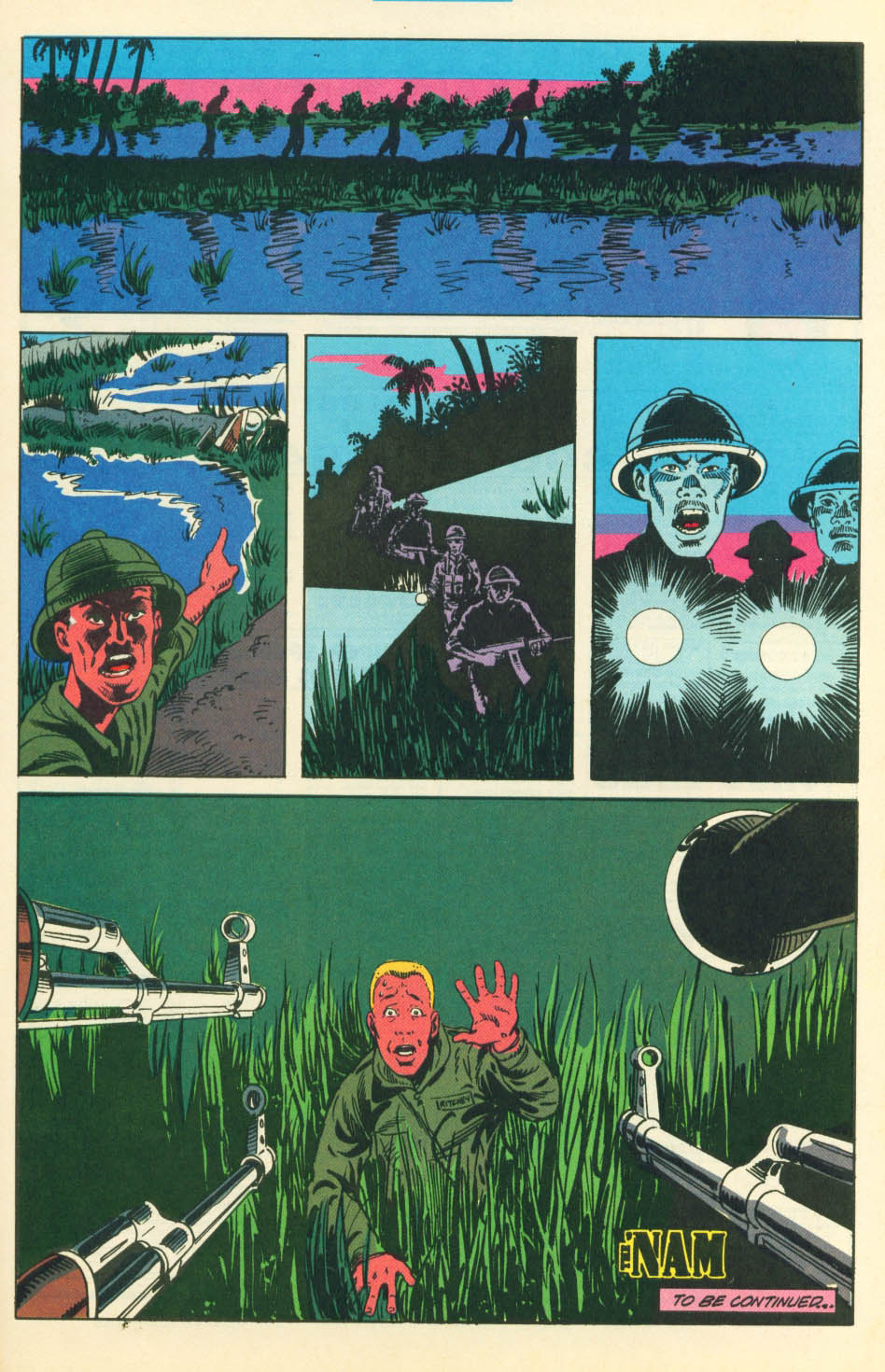 Read online The 'Nam comic -  Issue #59 - 21