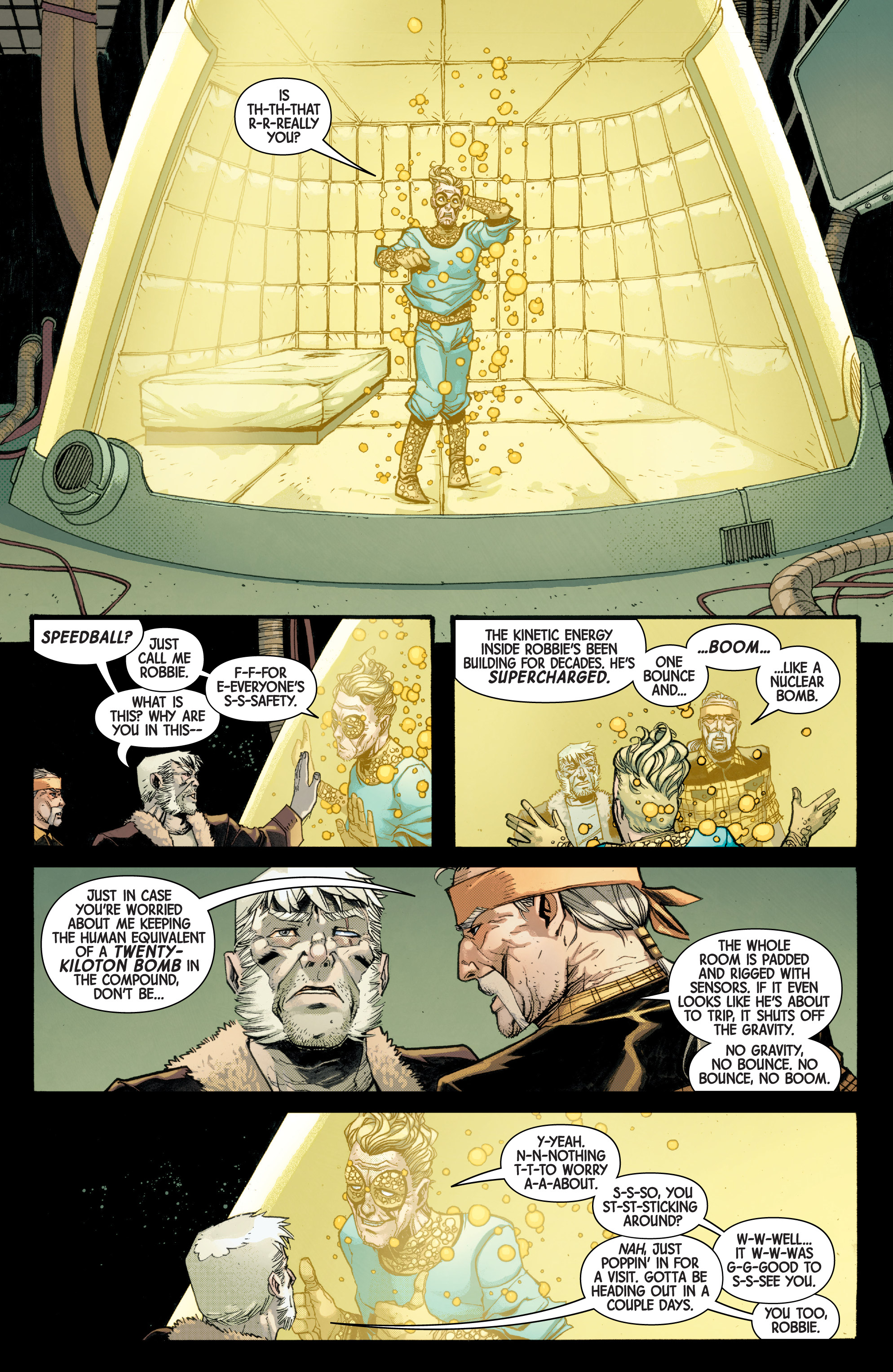 Read online Dead Man Logan comic -  Issue #9 - 17
