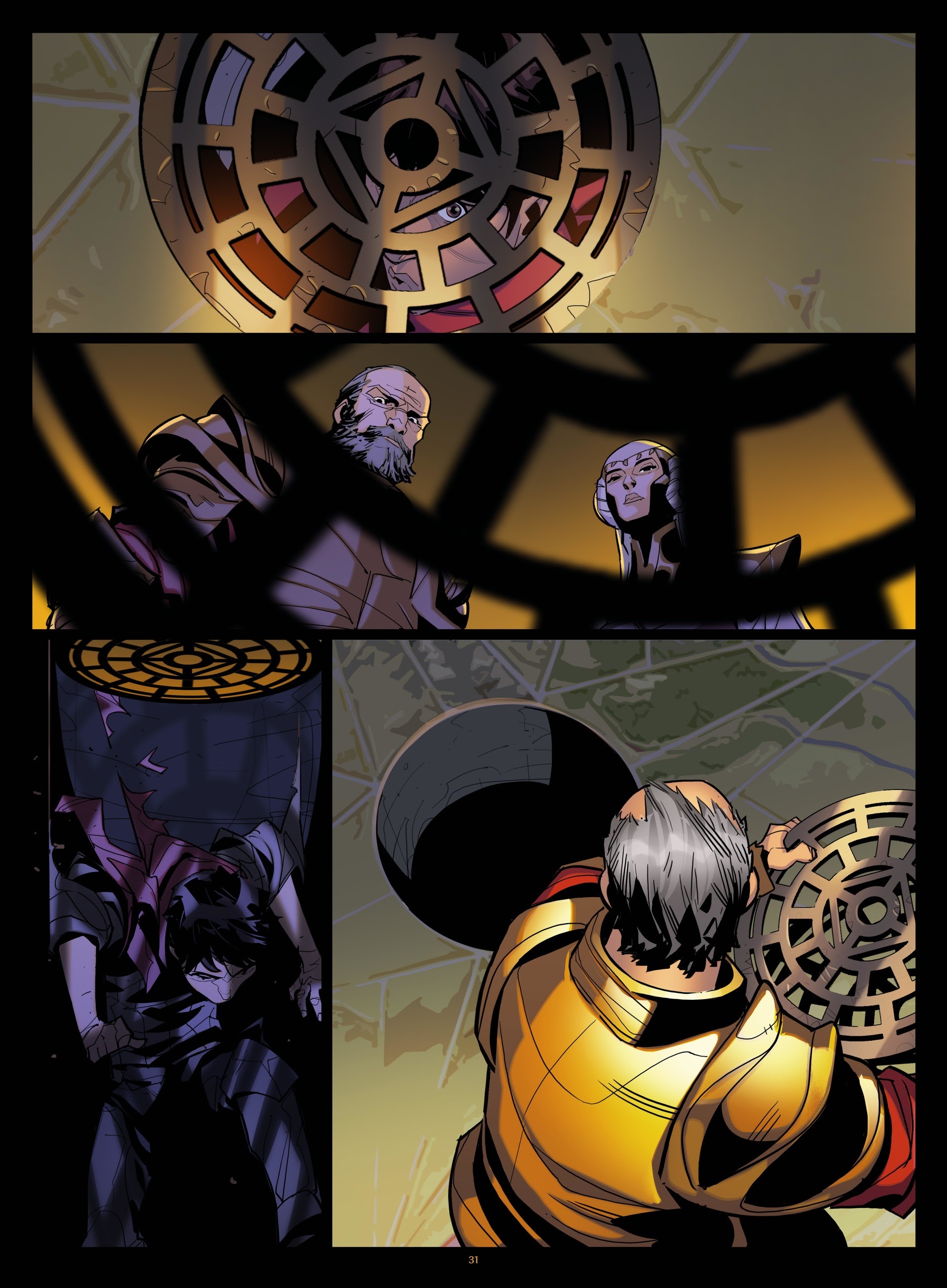 Read online Winds of Numa Sera comic -  Issue # TPB (Part 1) - 31