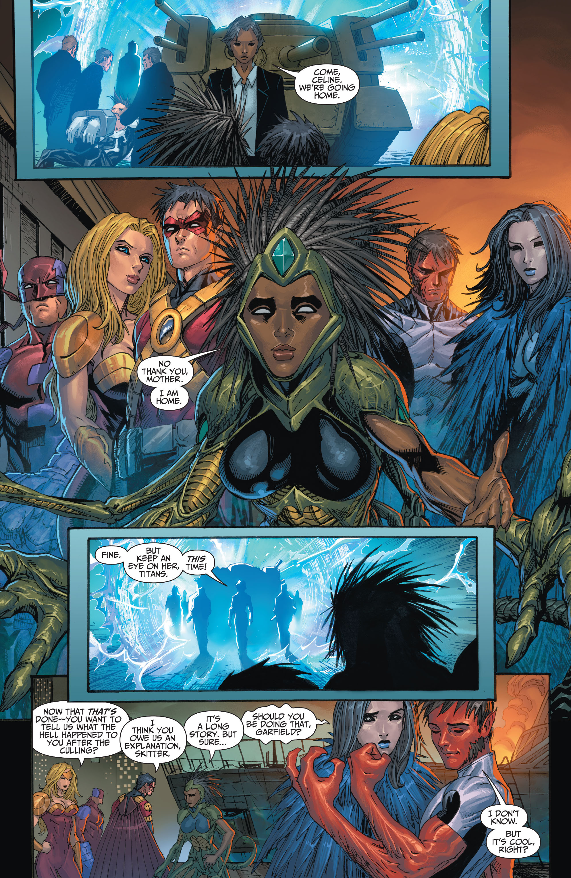 Read online Teen Titans (2011) comic -  Issue #30 - 12