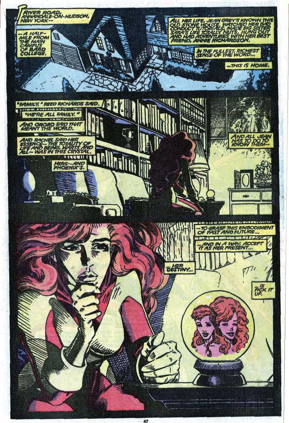Read online X-Men Annual comic -  Issue #14 - 49