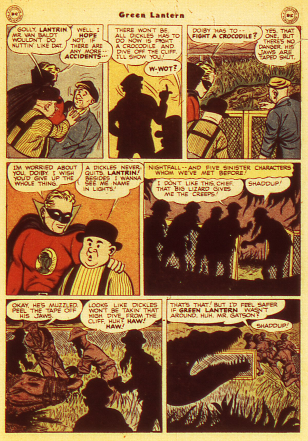 Read online Green Lantern (1941) comic -  Issue #23 - 9