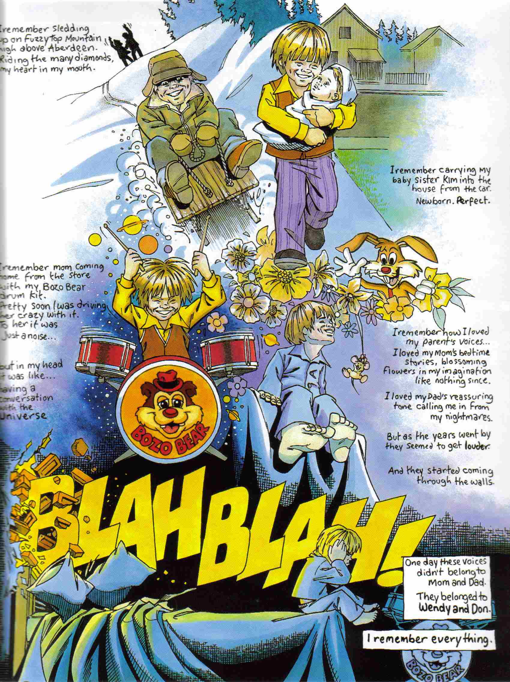 Read online GodSpeed: The Kurt Cobain Graphic comic -  Issue # TPB - 12