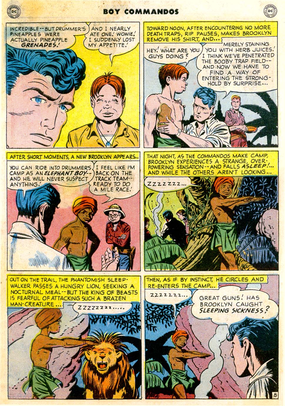 Read online Boy Commandos comic -  Issue #36 - 44