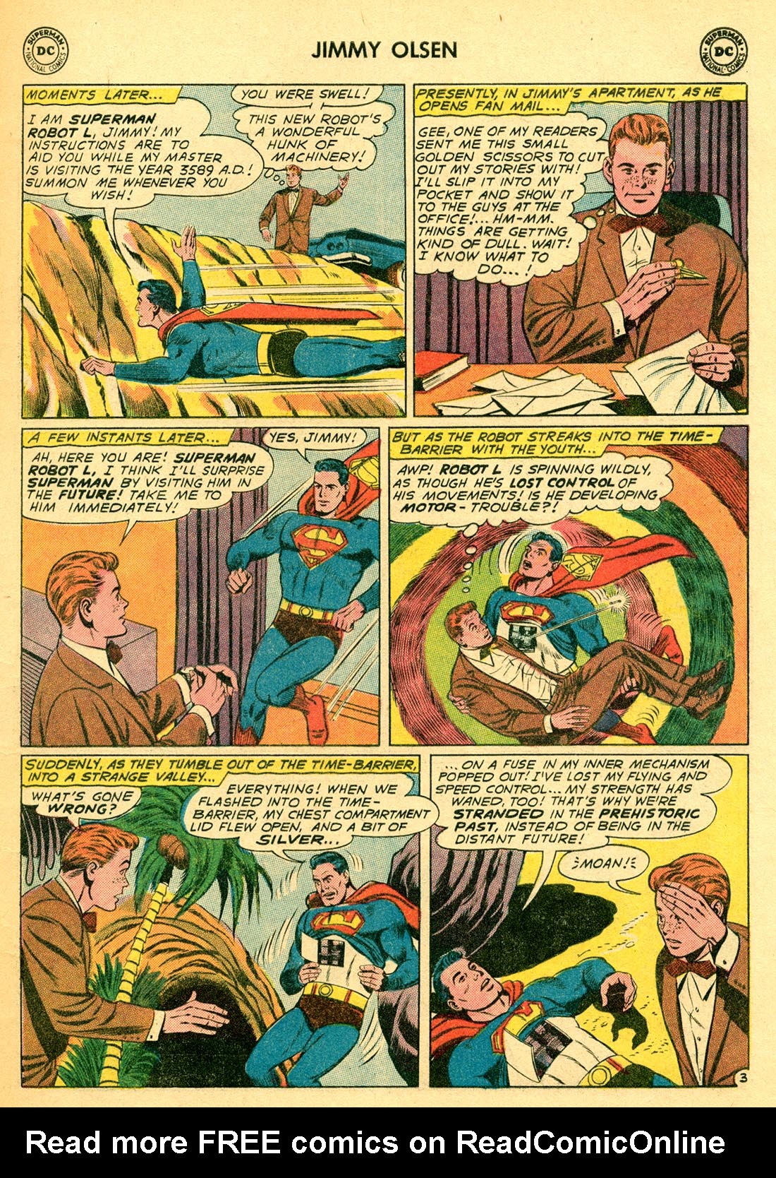 Supermans Pal Jimmy Olsen 59 Page 4