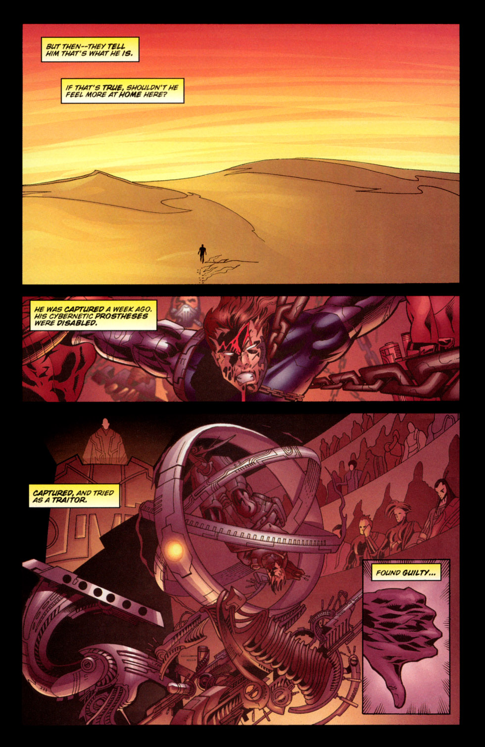 Read online C-23 comic -  Issue #4 - 5