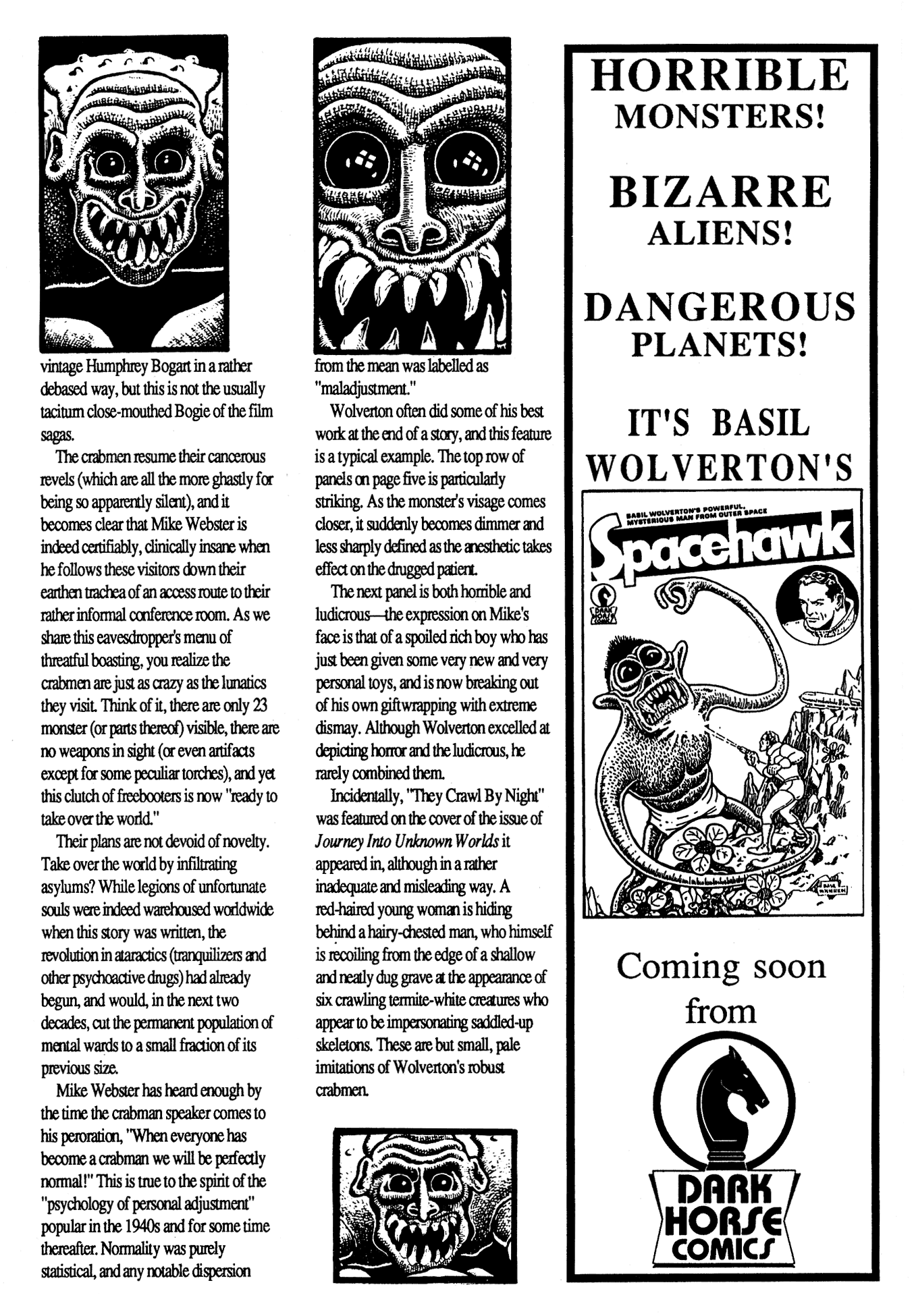 Read online Basil Wolverton's Gateway to Horror comic -  Issue # Full - 26