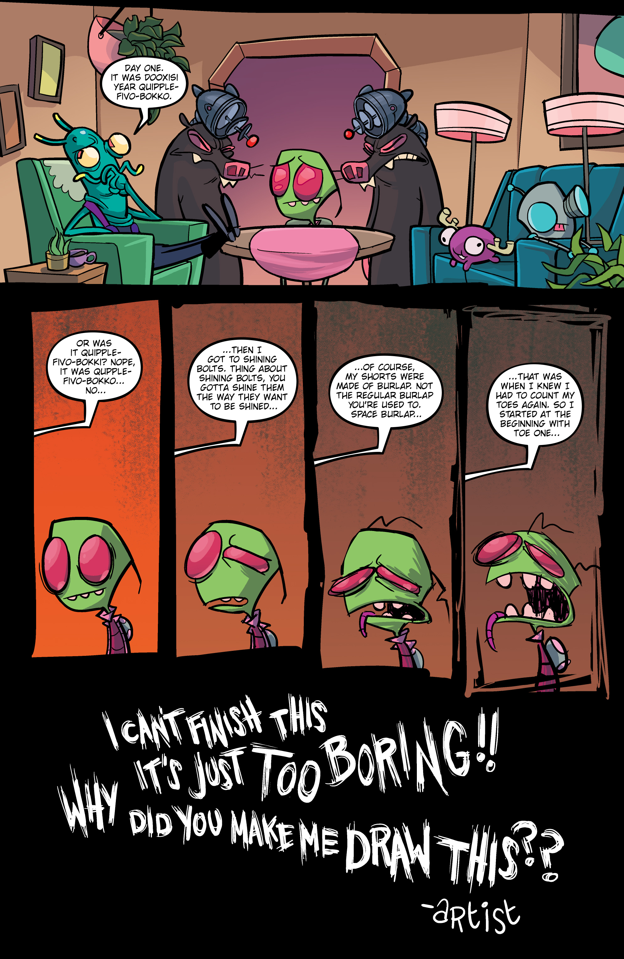 Read online Invader Zim comic -  Issue # _TPB 6 - 26