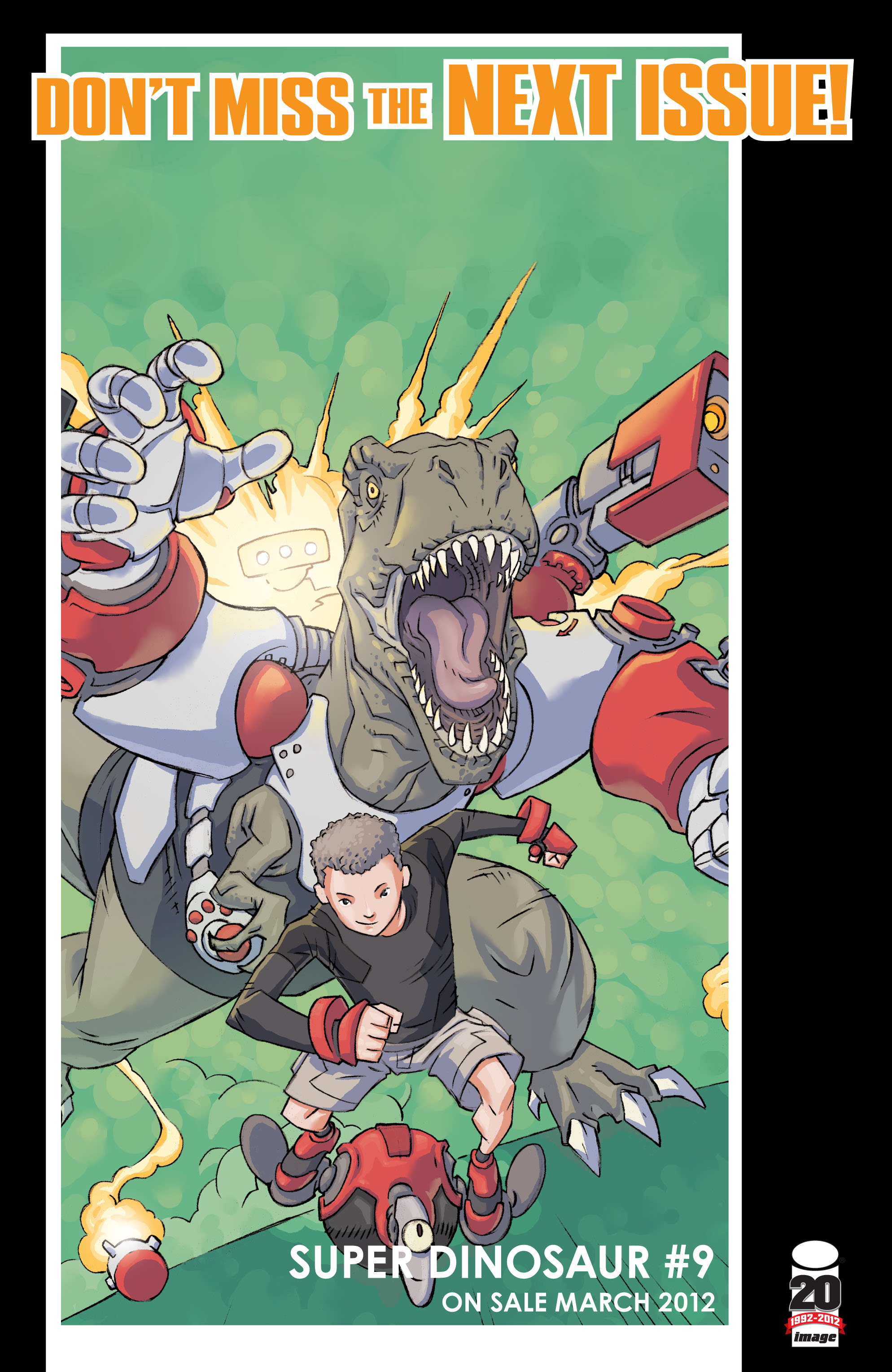 Read online Super Dinosaur (2011) comic -  Issue #8 - 26