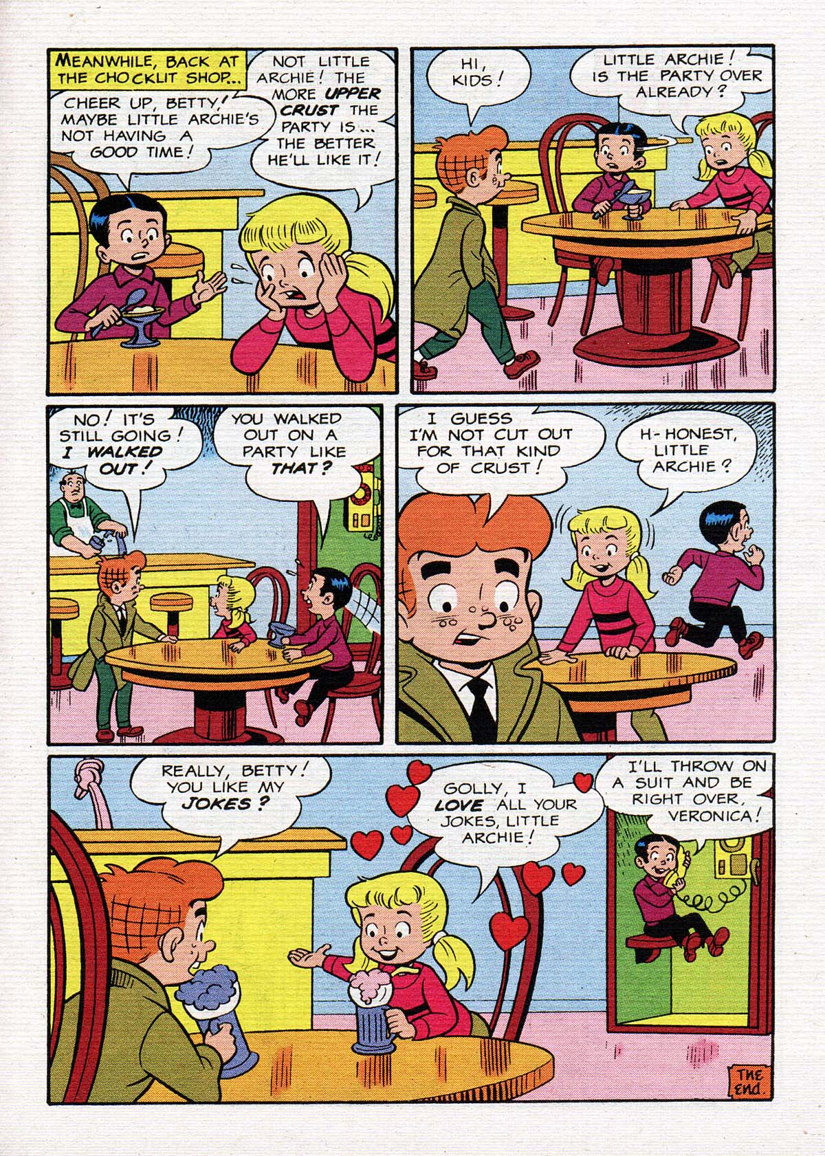 Read online Archie's Pals 'n' Gals Double Digest Magazine comic -  Issue #85 - 104