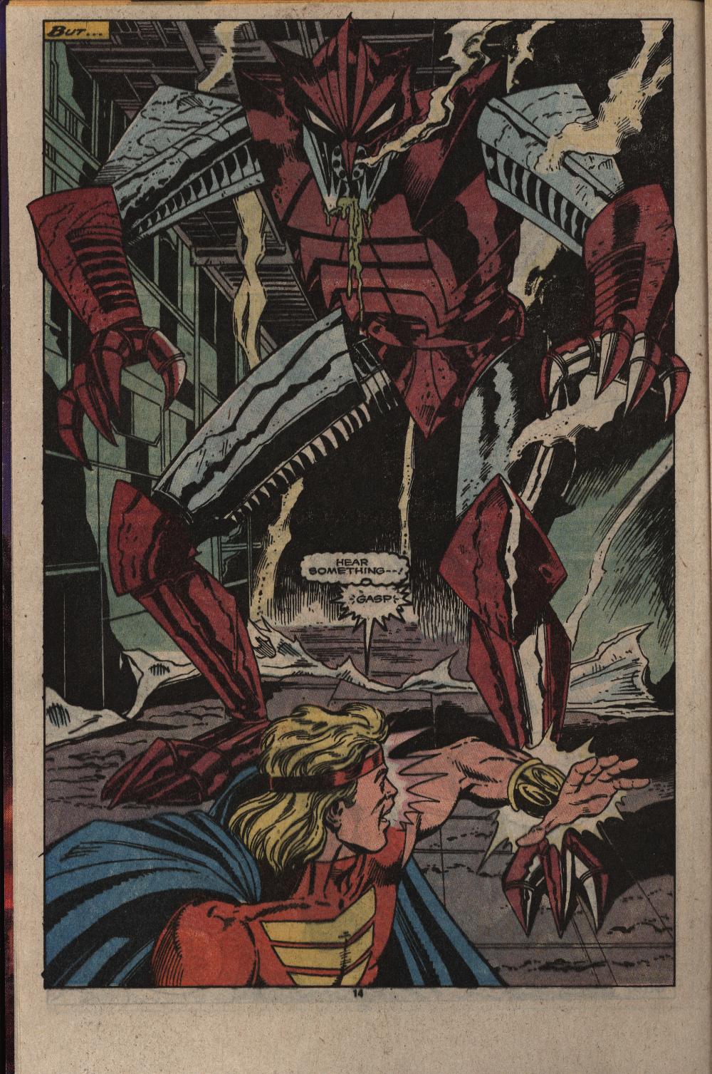 Read online Quasar comic -  Issue #8 - 10