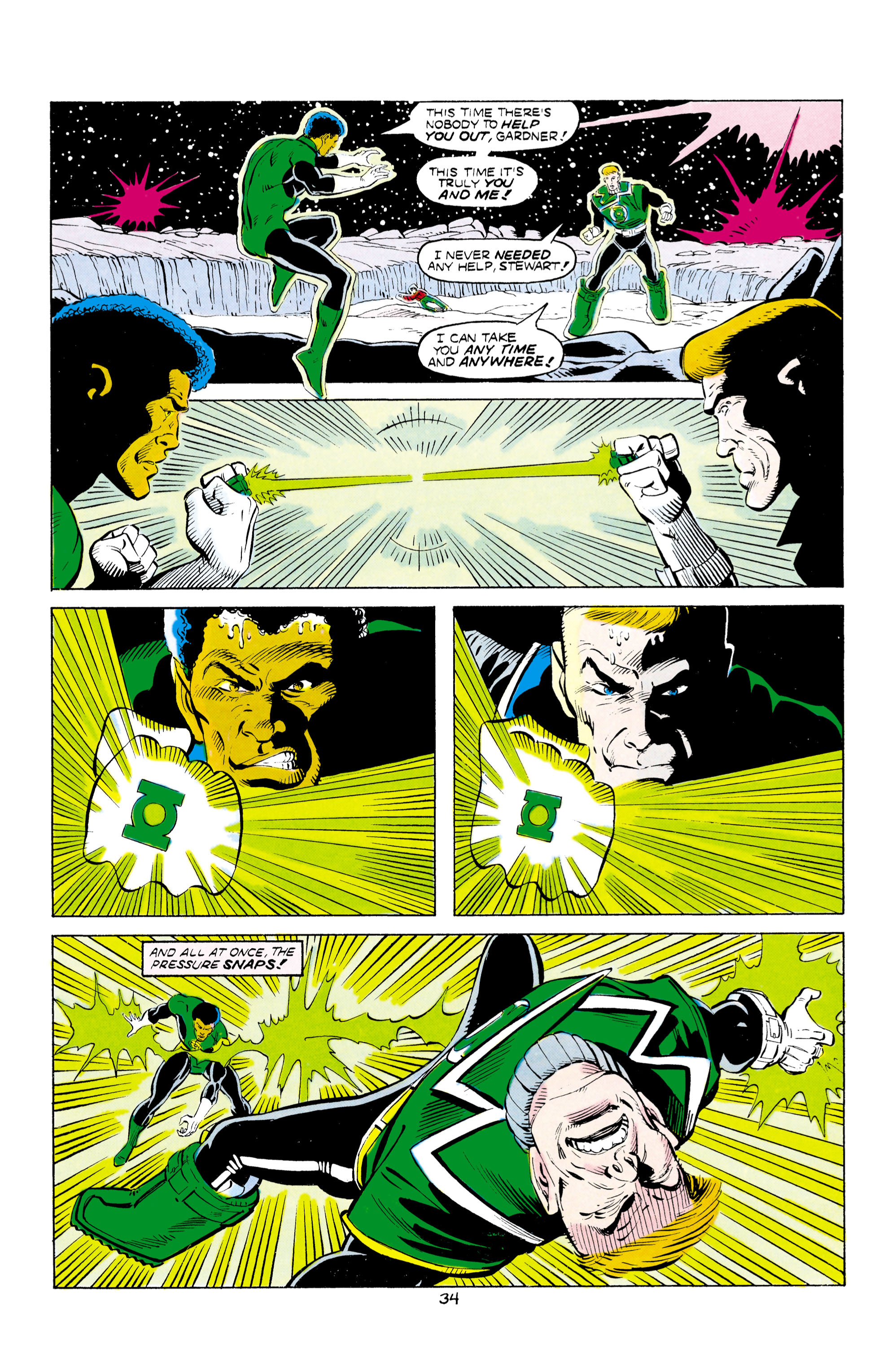 Green Lantern (1960) Issue #198 #201 - English 35