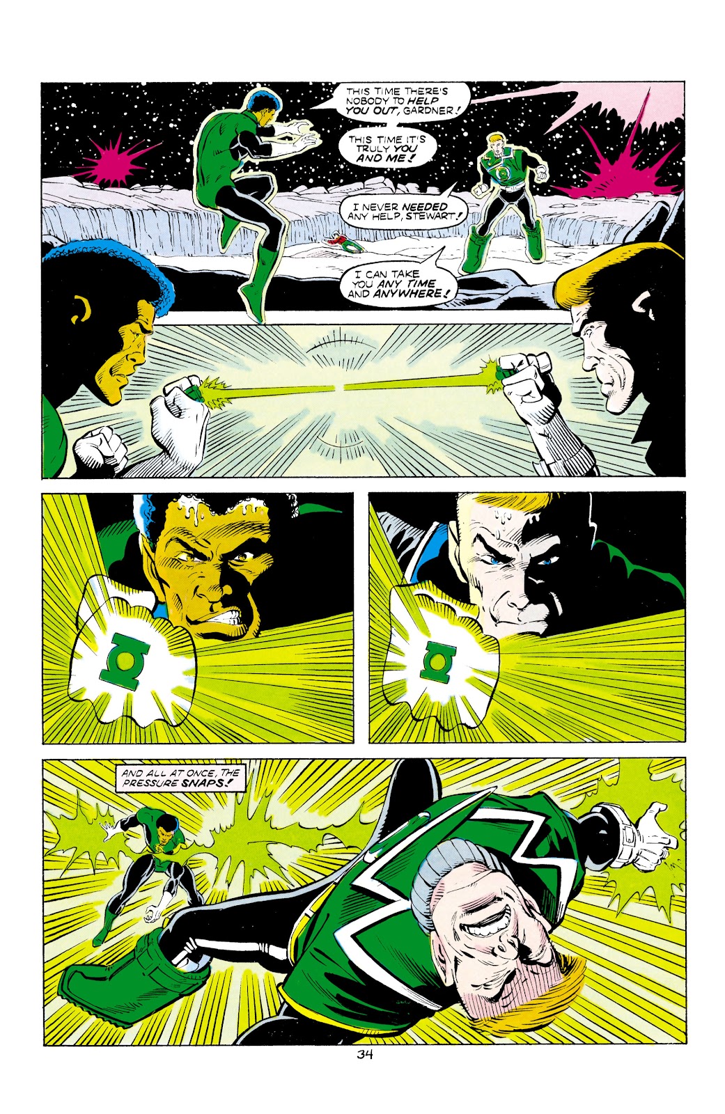 Green Lantern (1960) issue 198 - Page 35