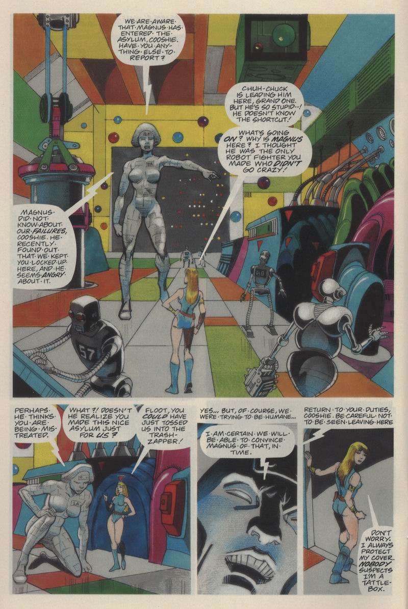 Read online Magnus Robot Fighter (1991) comic -  Issue #14 - 7
