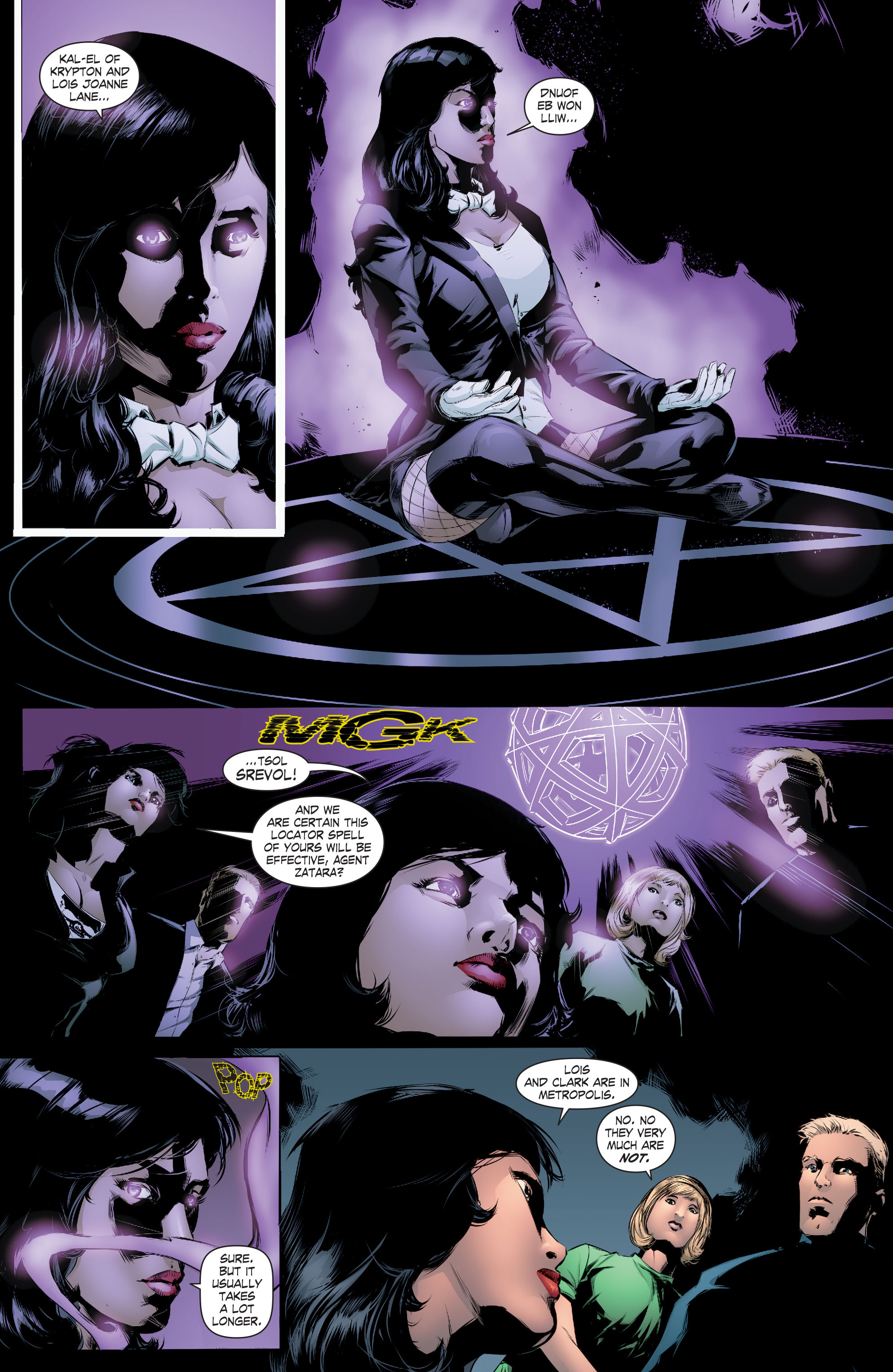 Read online Smallville Season 11 [II] comic -  Issue # TPB 8 - 66