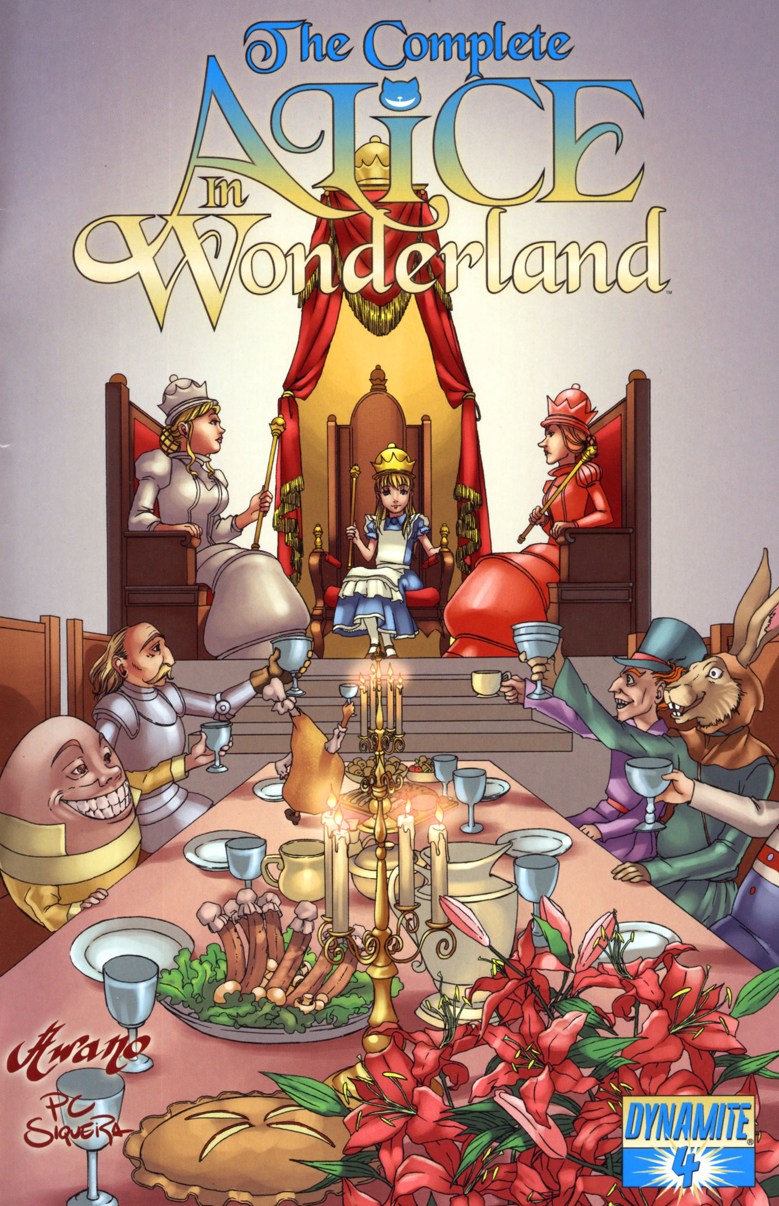 Read online The Complete Alice in Wonderland comic -  Issue #4 - 1