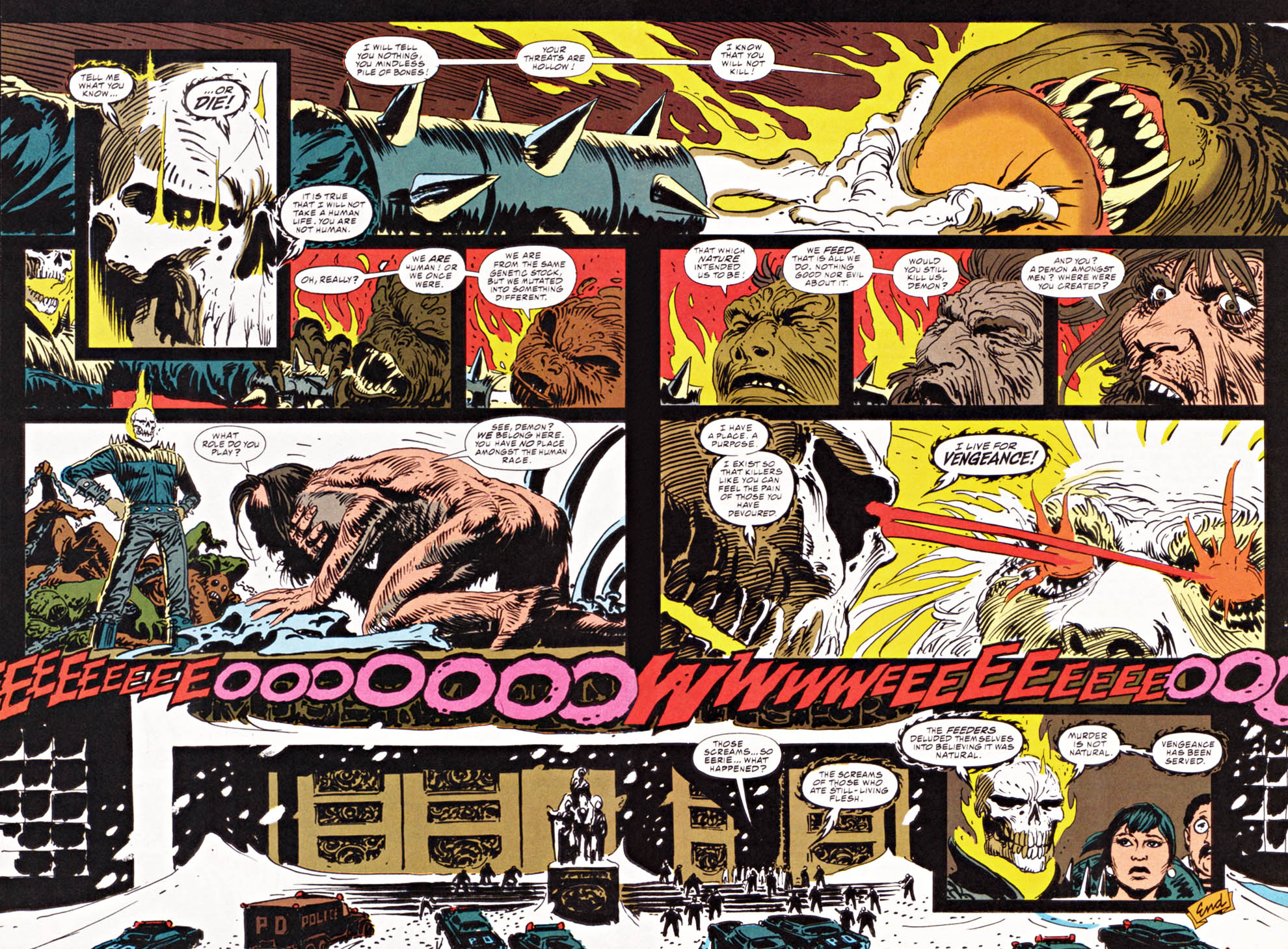 Ghost Rider/Blaze: Spirits of Vengeance Issue #8 #8 - English 19