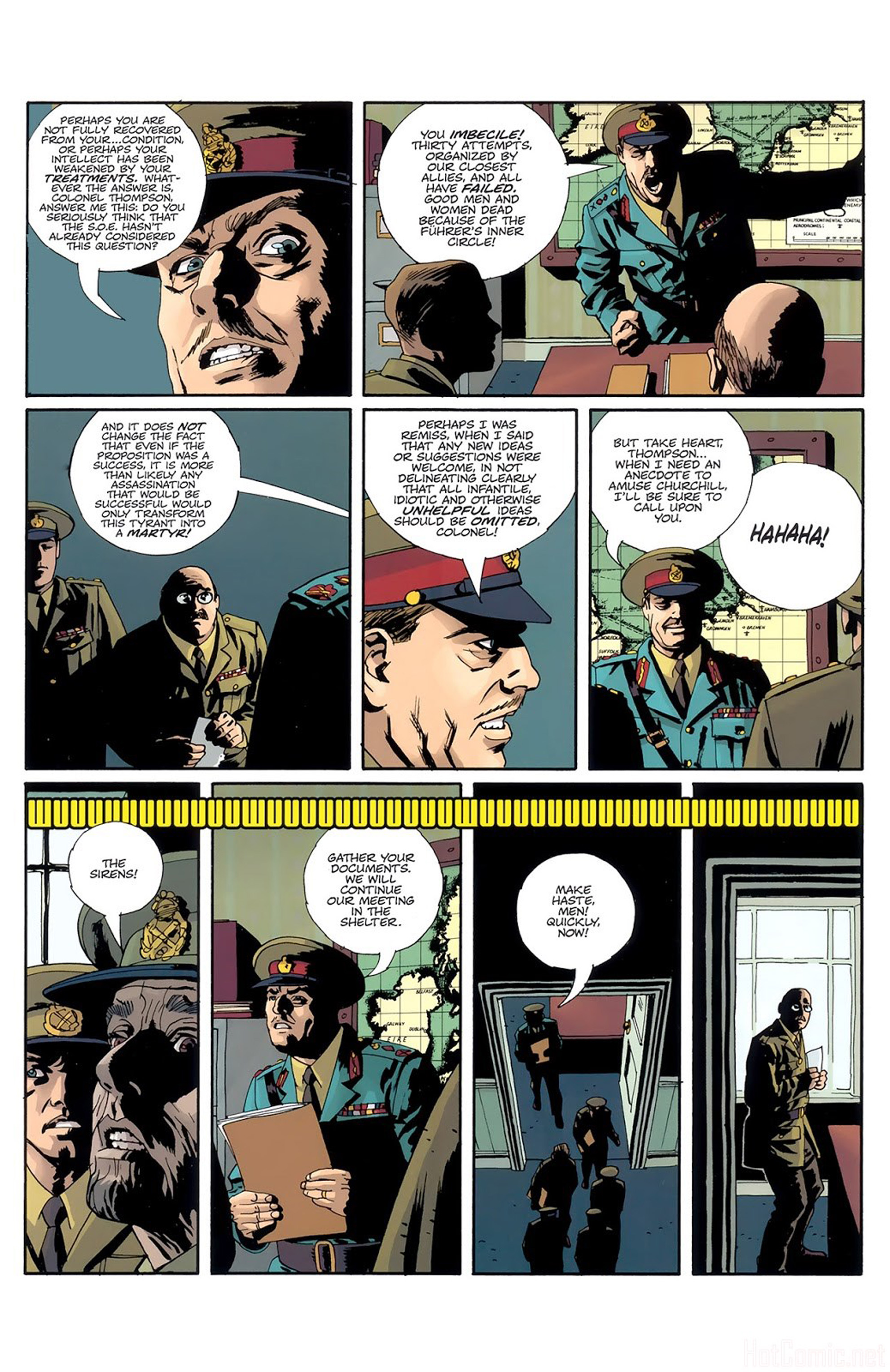 Read online 7 Psychopaths comic -  Issue # _TPB - 5